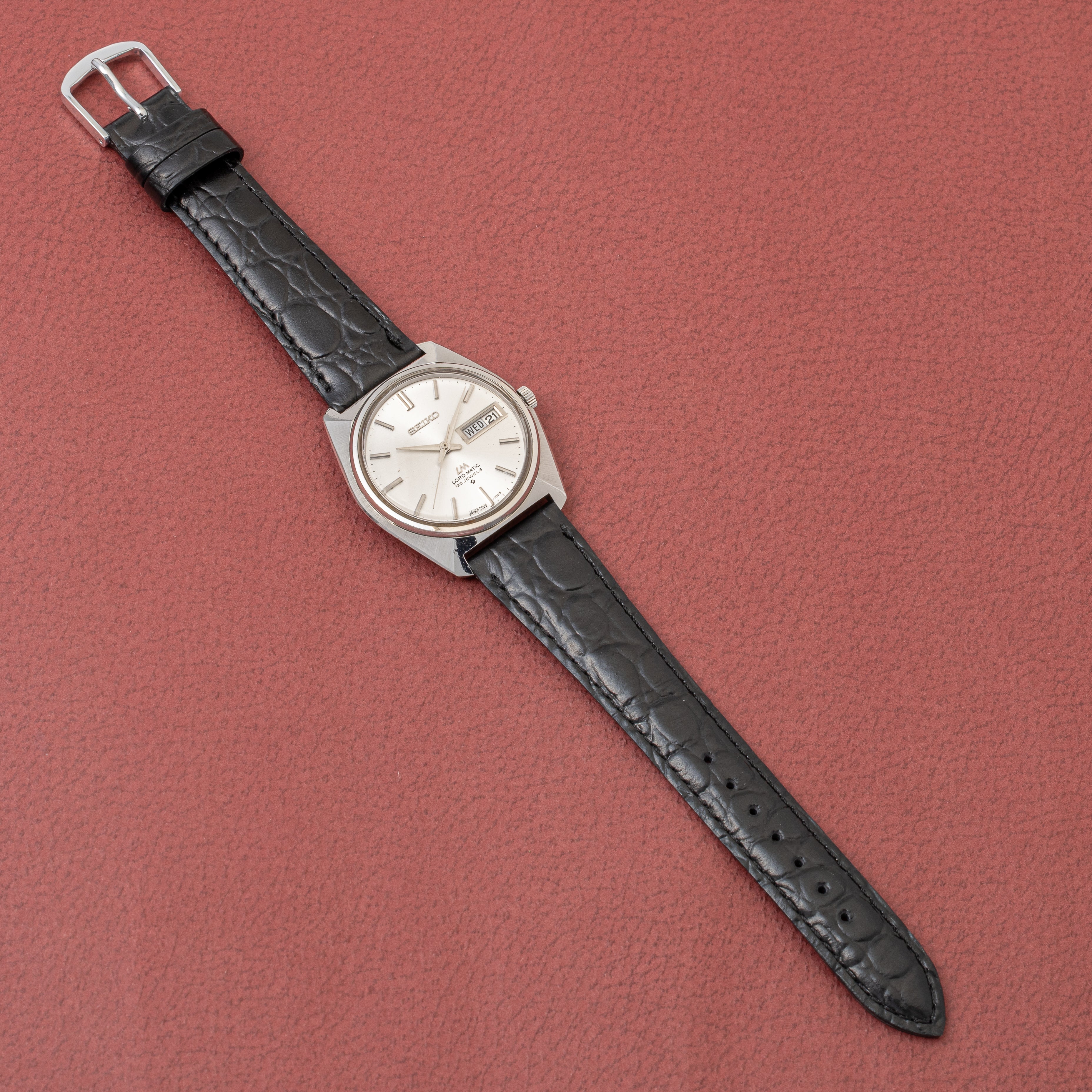 セイコー ロードマチック 1969年製 Ref.5606-7000