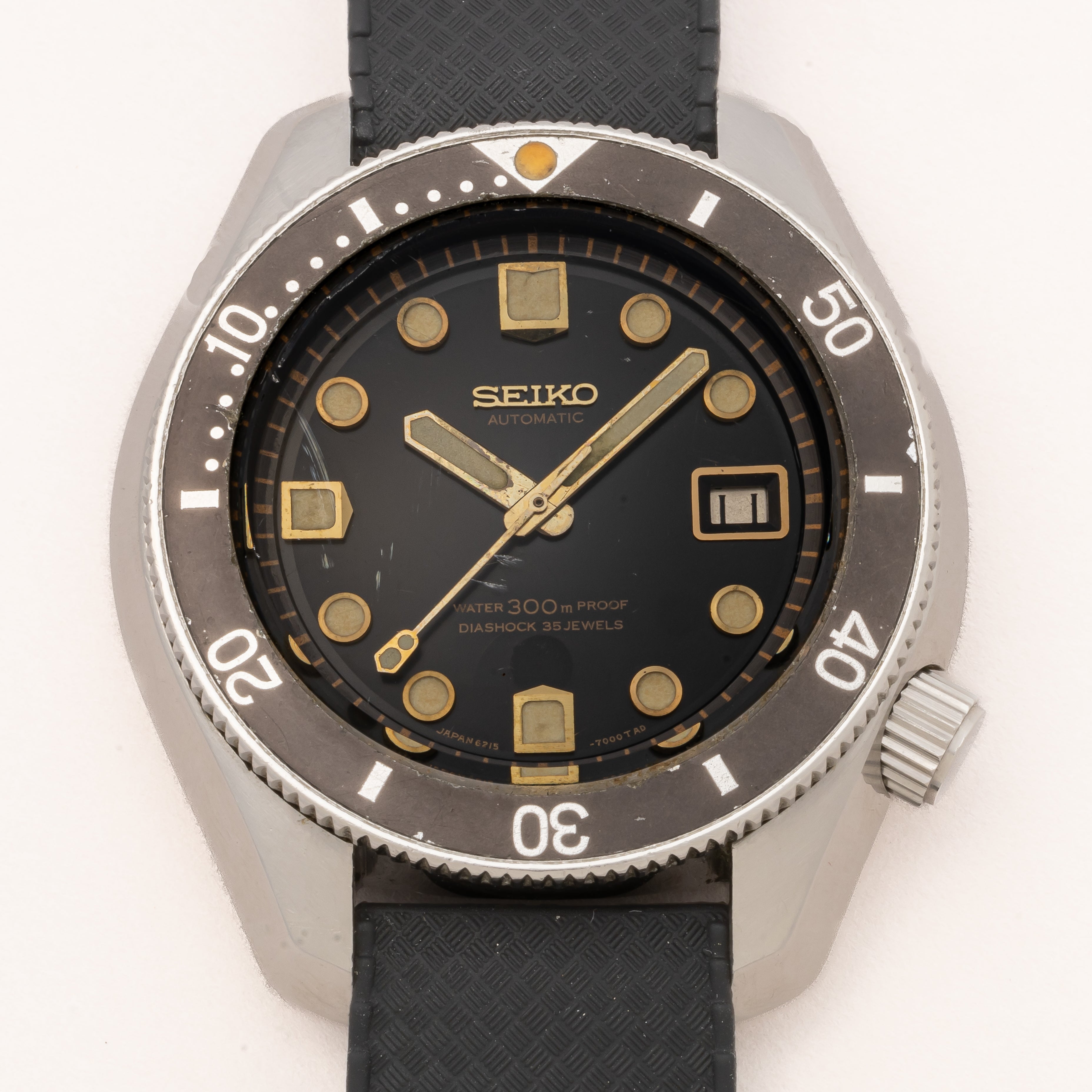 セイコー 300ｍダイバー 62ダイバー Ref.6215-7000 カウントダウンベゼル 1967年製