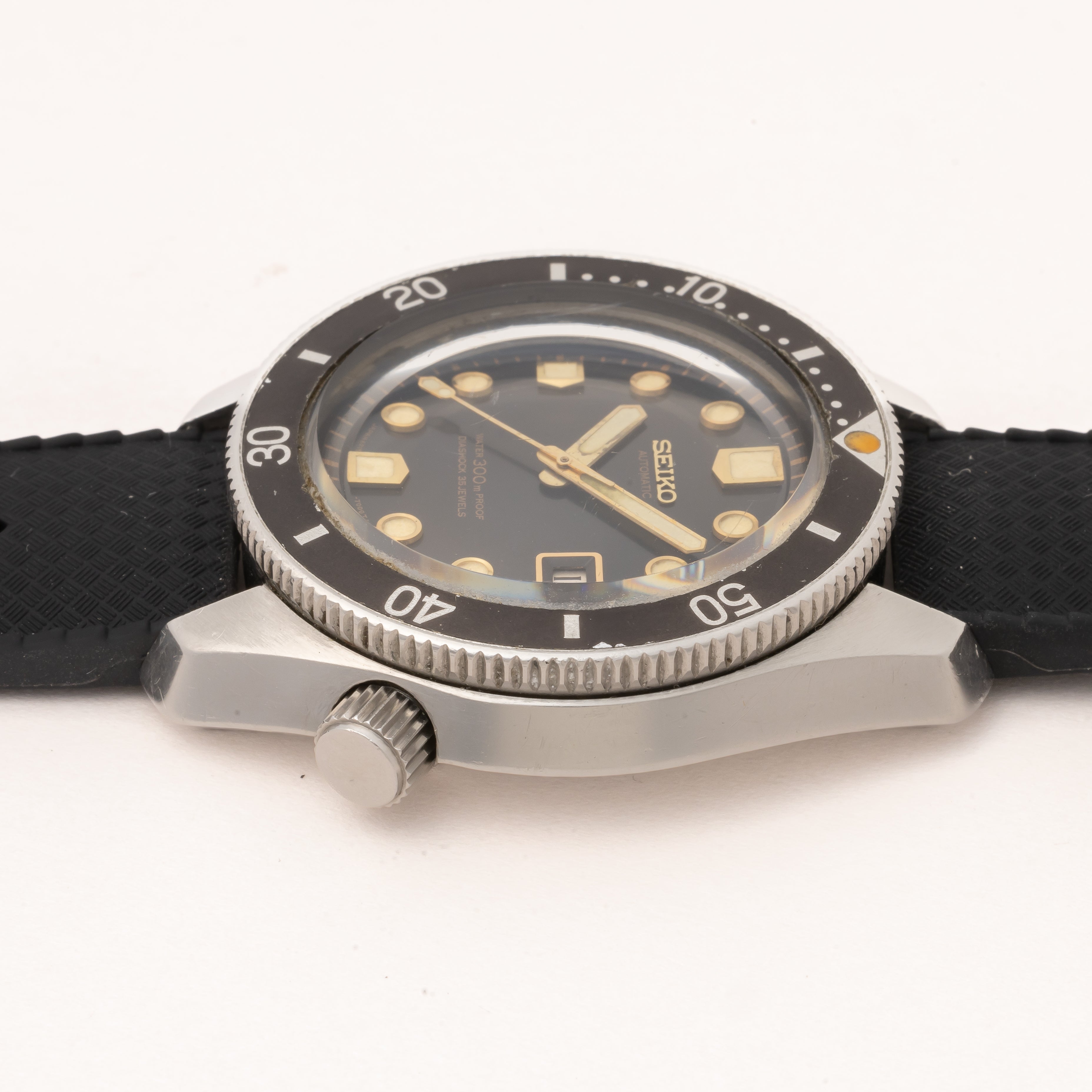 セイコー 300ｍダイバー 62ダイバー Ref.6215-7000 カウントダウンベゼル 1967年製