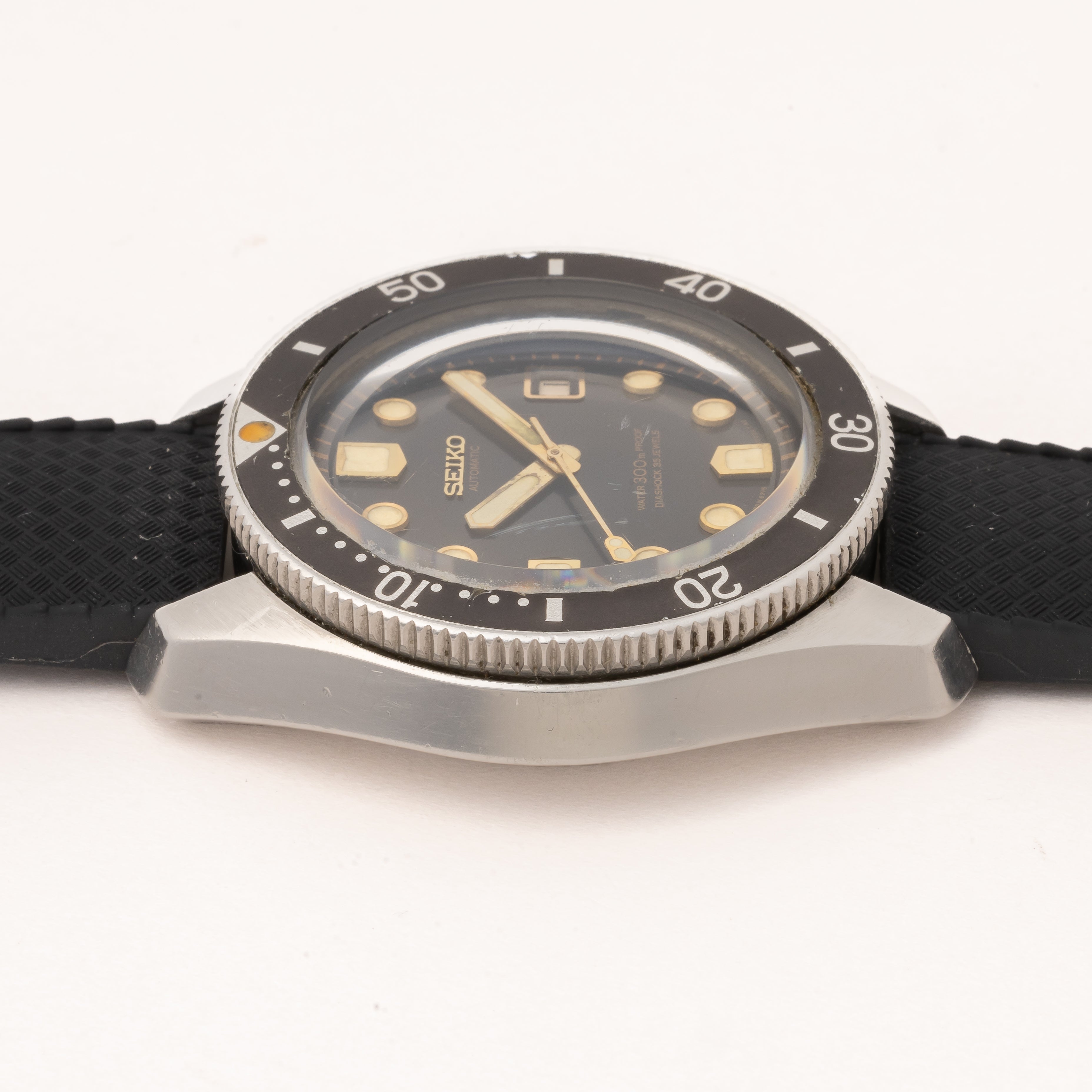 セイコー 300ｍダイバー 62ダイバー Ref.6215-7000 カウントダウンベゼル 1967年製