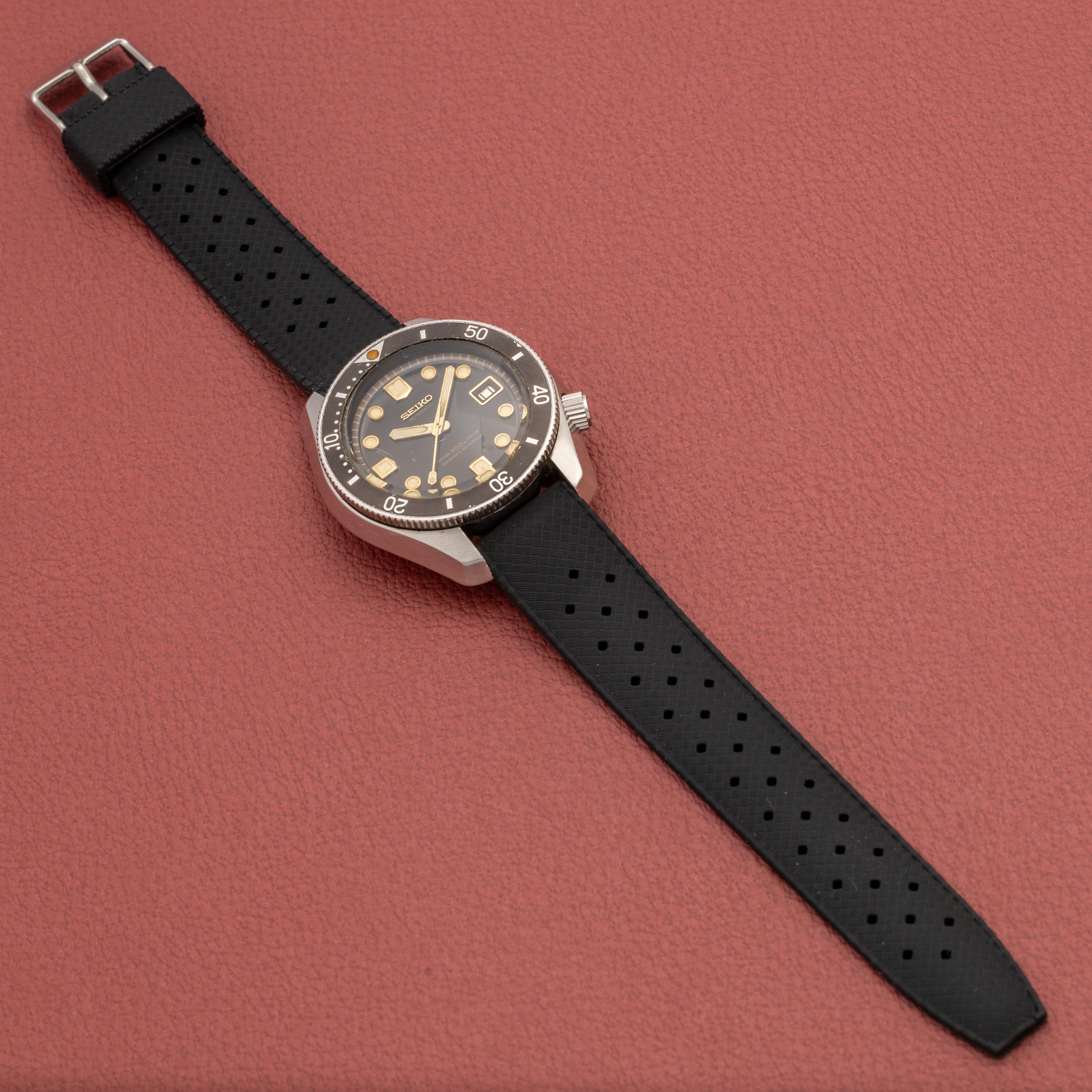 セイコー 300ｍダイバー 62ダイバー Ref.6215-7000 カウントダウンベゼル 1967年製