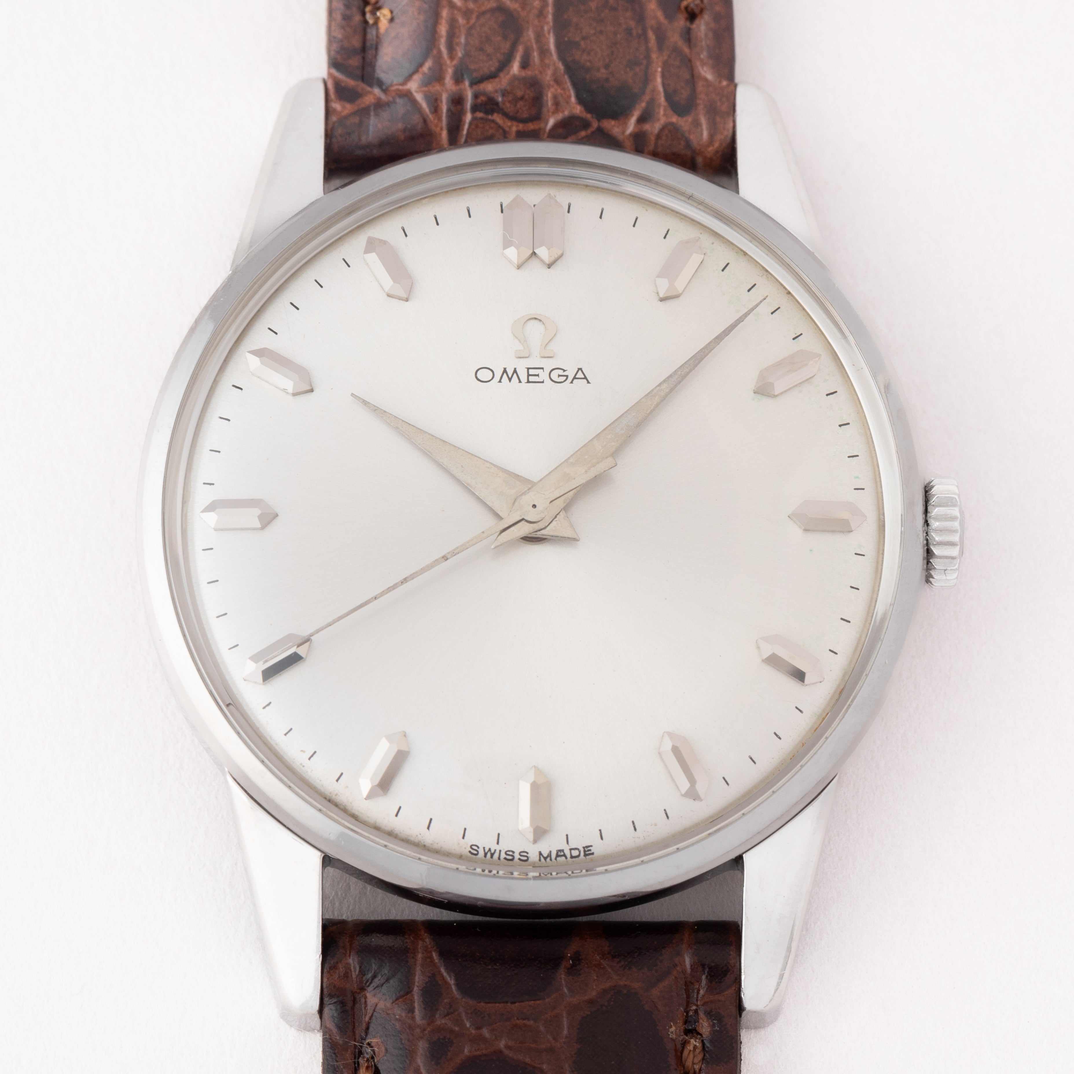 オメガ 30mmキャリバー 1961年製 Cal.285 手巻き ラウンド 3針
