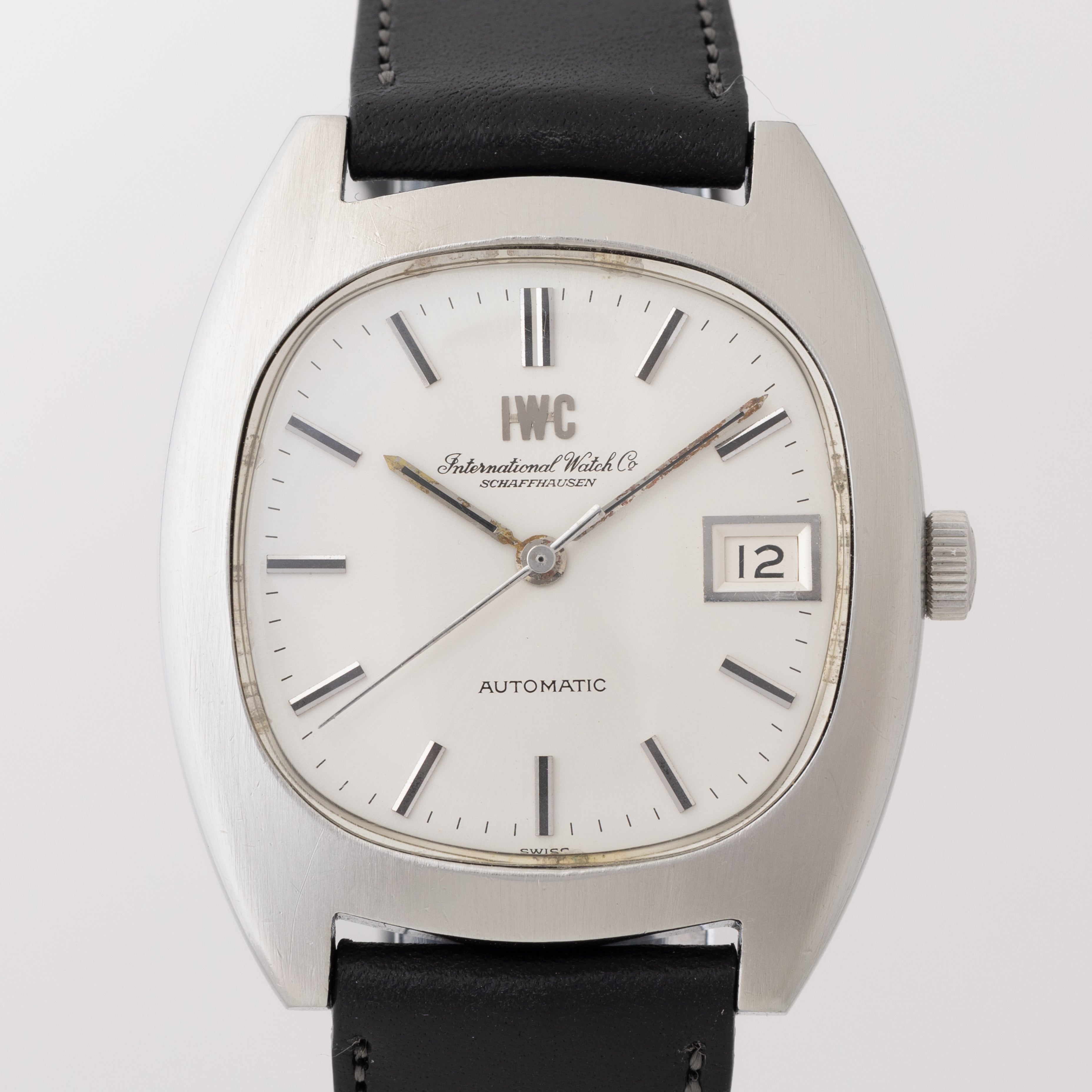 IWC TVスクリーン オートマチック1970年製(昭和45年製） Cal.8541B