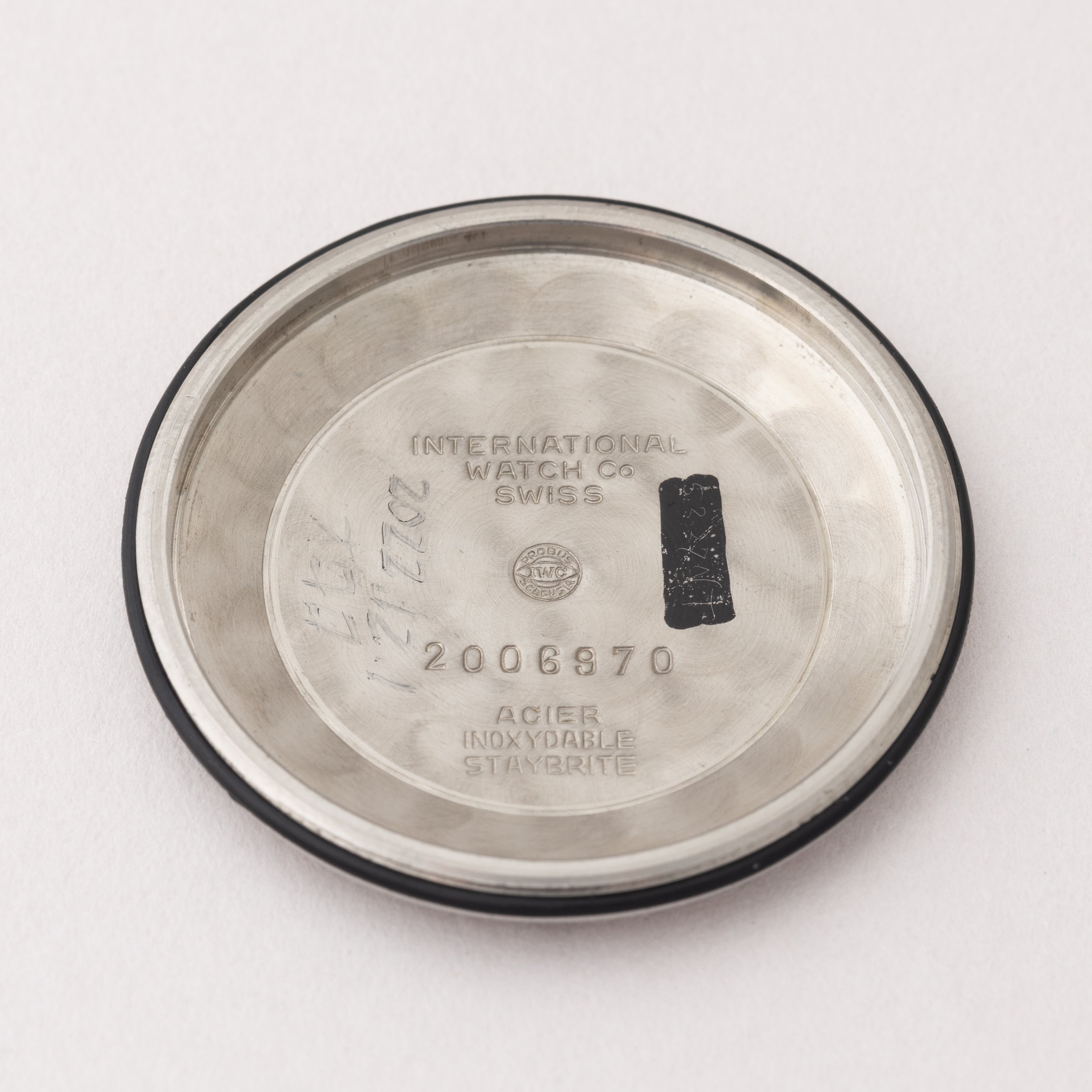 IWC TVスクリーン オートマチック1970年製(昭和45年製） Cal.8541B