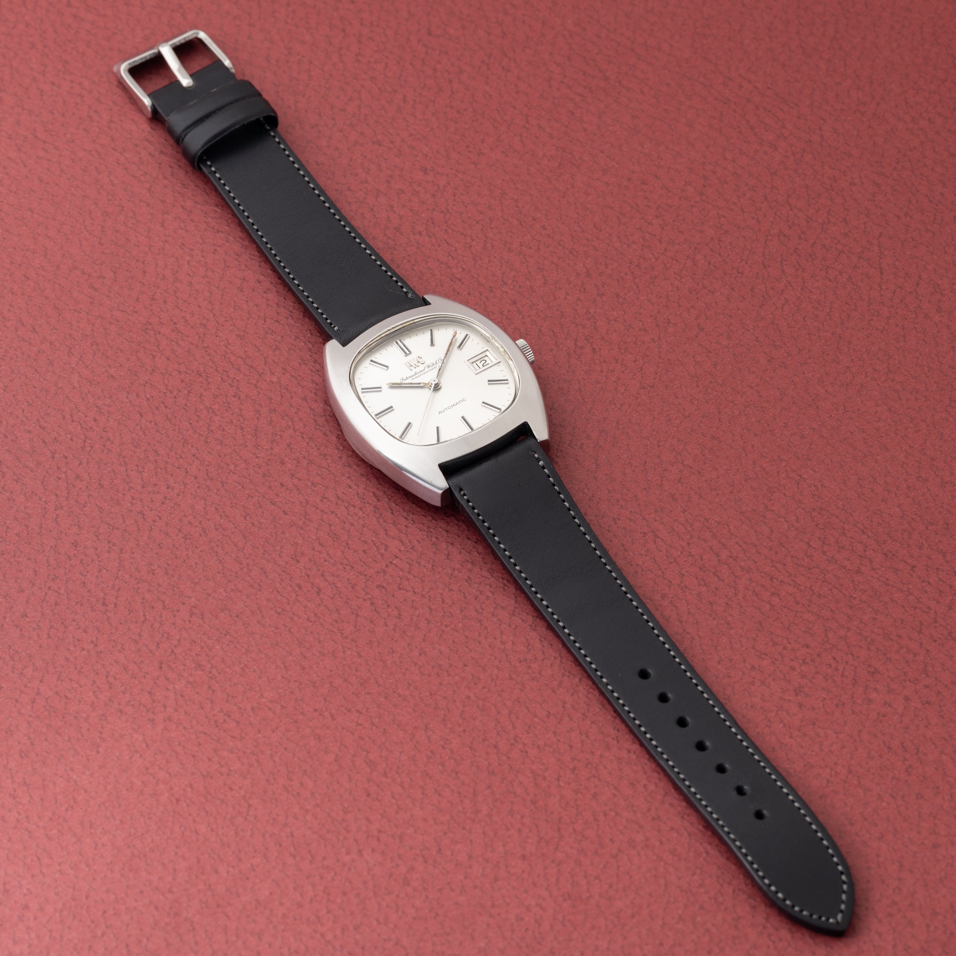IWC TVスクリーン オートマチック1970年製(昭和45年製） Cal.8541B