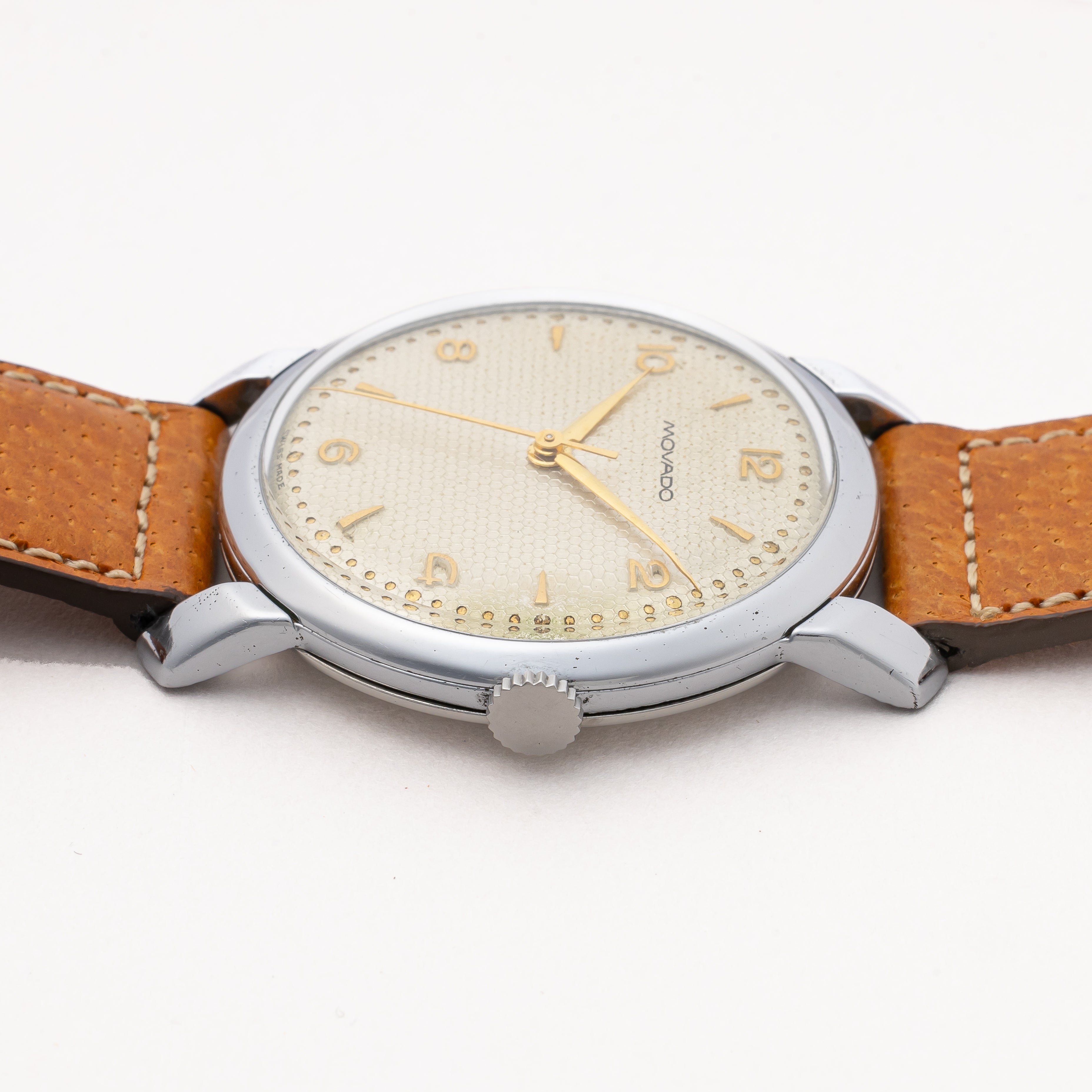 モバード ギョウシュダイヤル 手巻き 1950年代製 Ref.38257