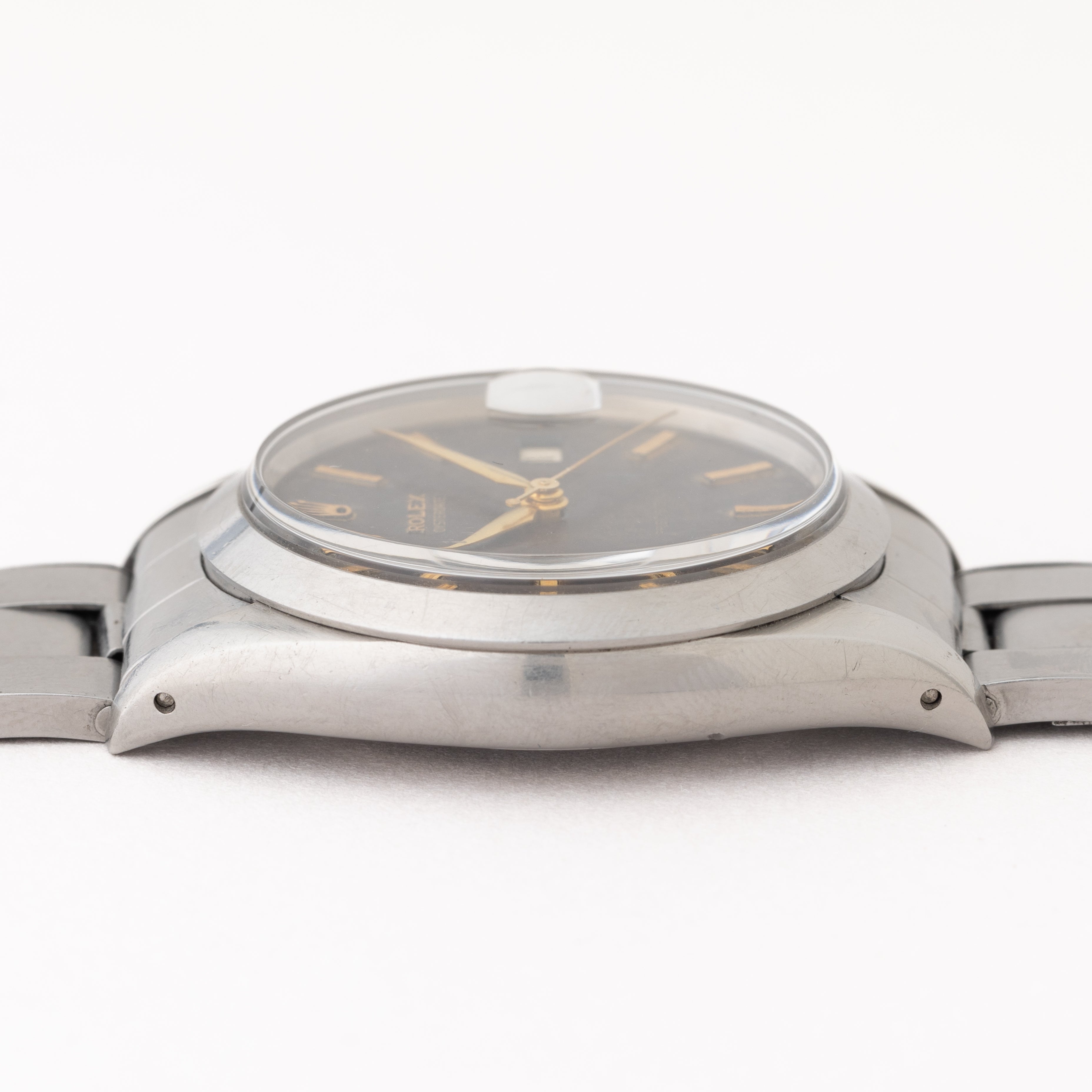 ロレックス オイスターデイト 1960年製 Ref.6694 ブラウンチェンジ