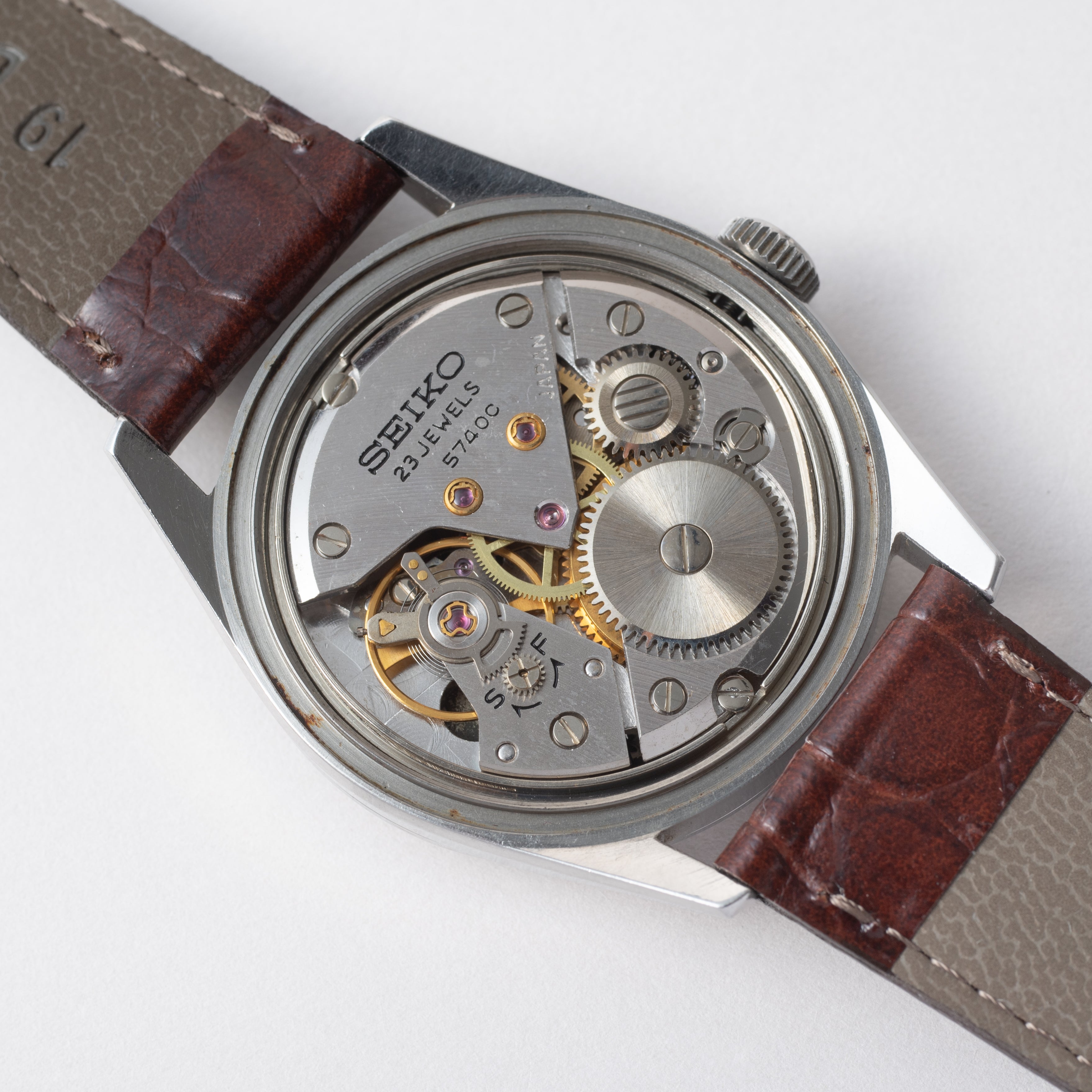 セイコー ロードマーベル36000 1975年製 リネンダイヤル Ref.5740-8000