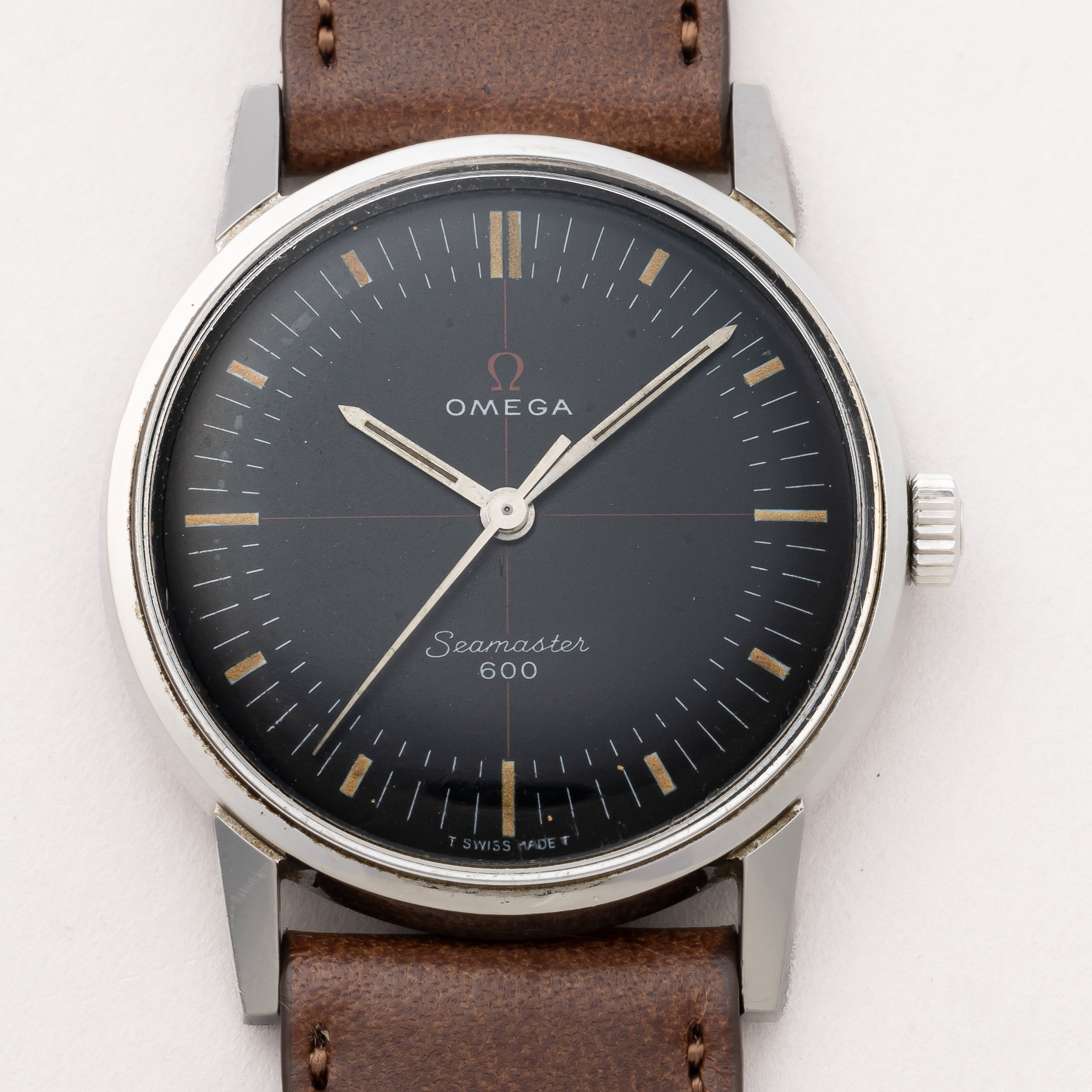 オメガ シーマスター 600 1964年製 手巻き Ref.135.012