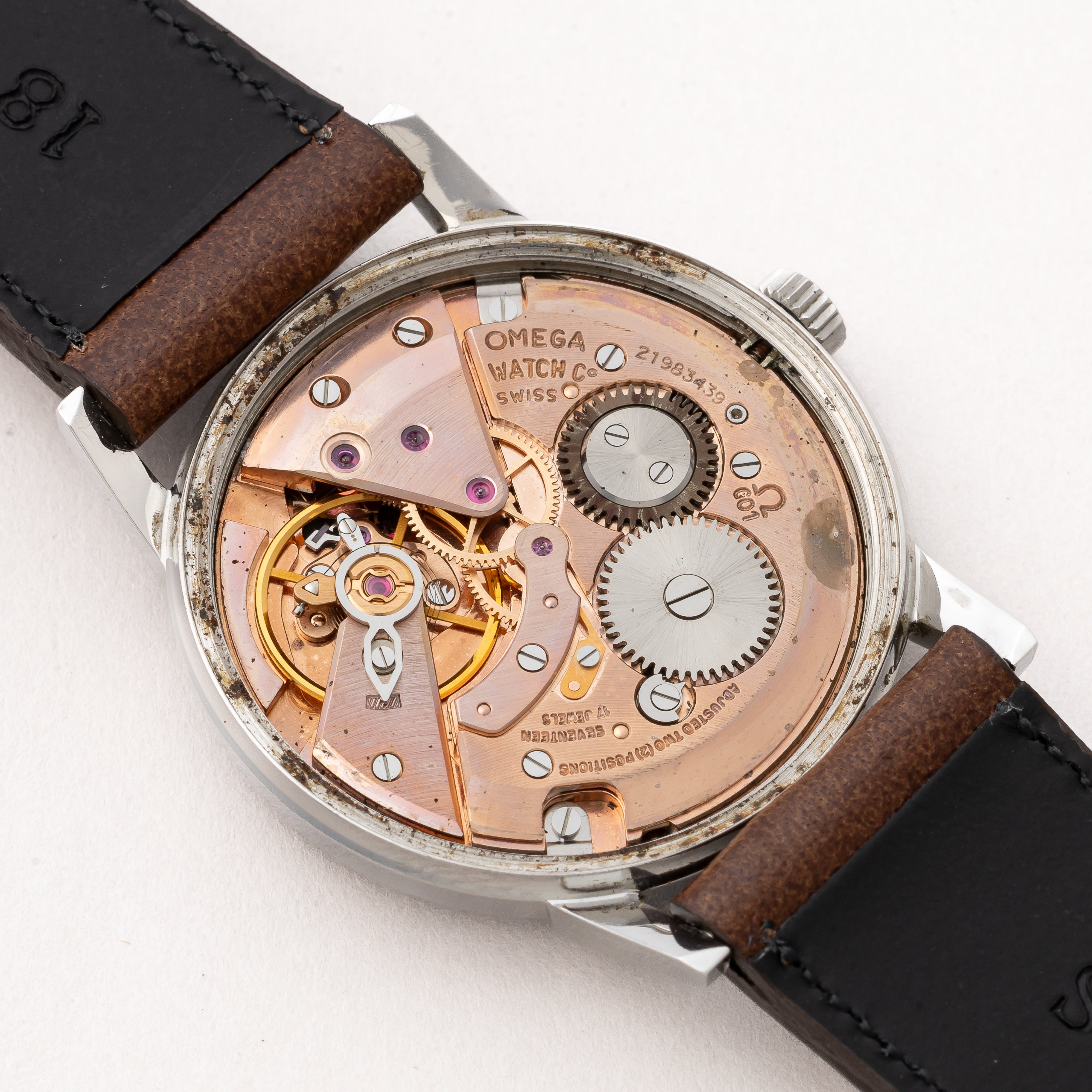 オメガ シーマスター 600 1964年製 手巻き Ref.135.012
