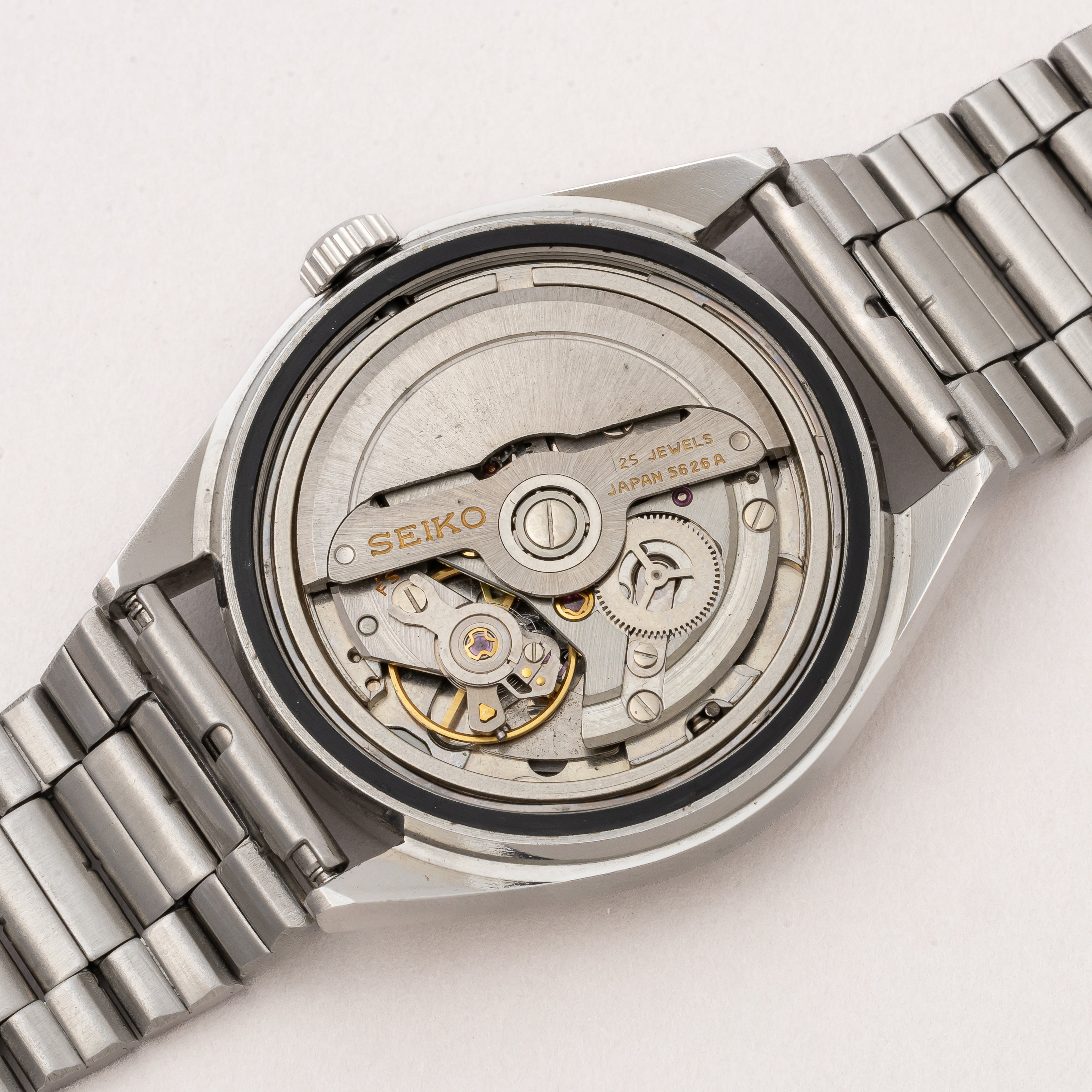 1974年6月製造品56 KSキングセイコーハイビート25石自動巻き - 時計