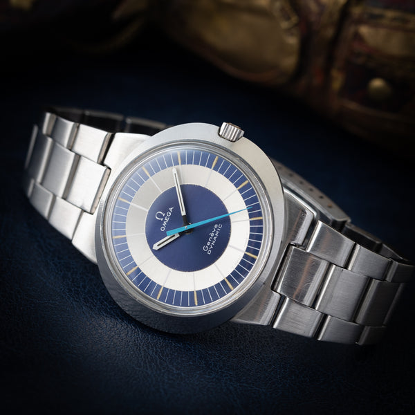 g*n様 【希少・1970年代】OMEGA ジュネーブ ダイナミック オートマチ オメガ ジュネーブ ダイナミック 1970年代 ノンデイト 手巻き