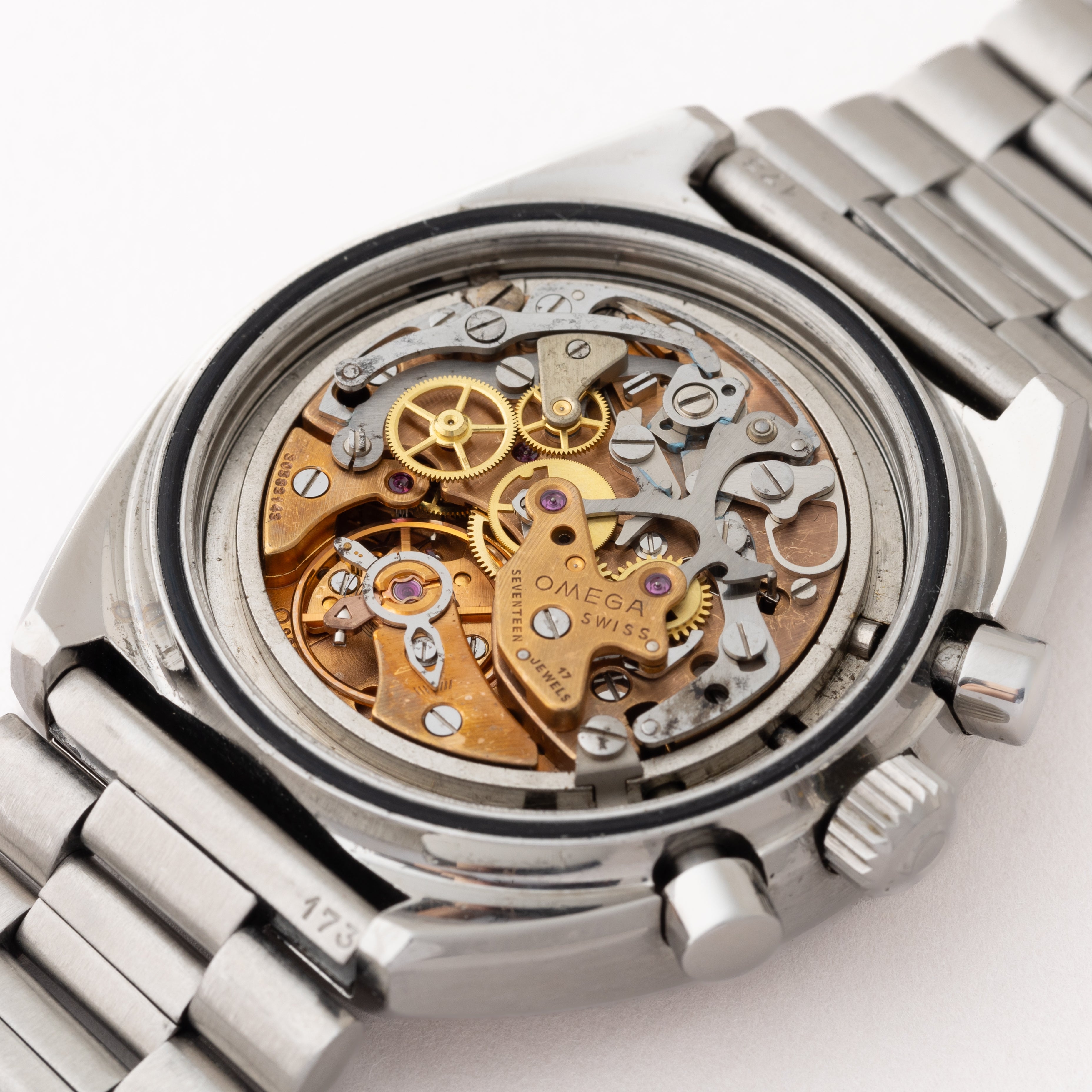 オメガ スピードマスター マークII cal.861/omegaシーマスター2 - 腕時計(アナログ)