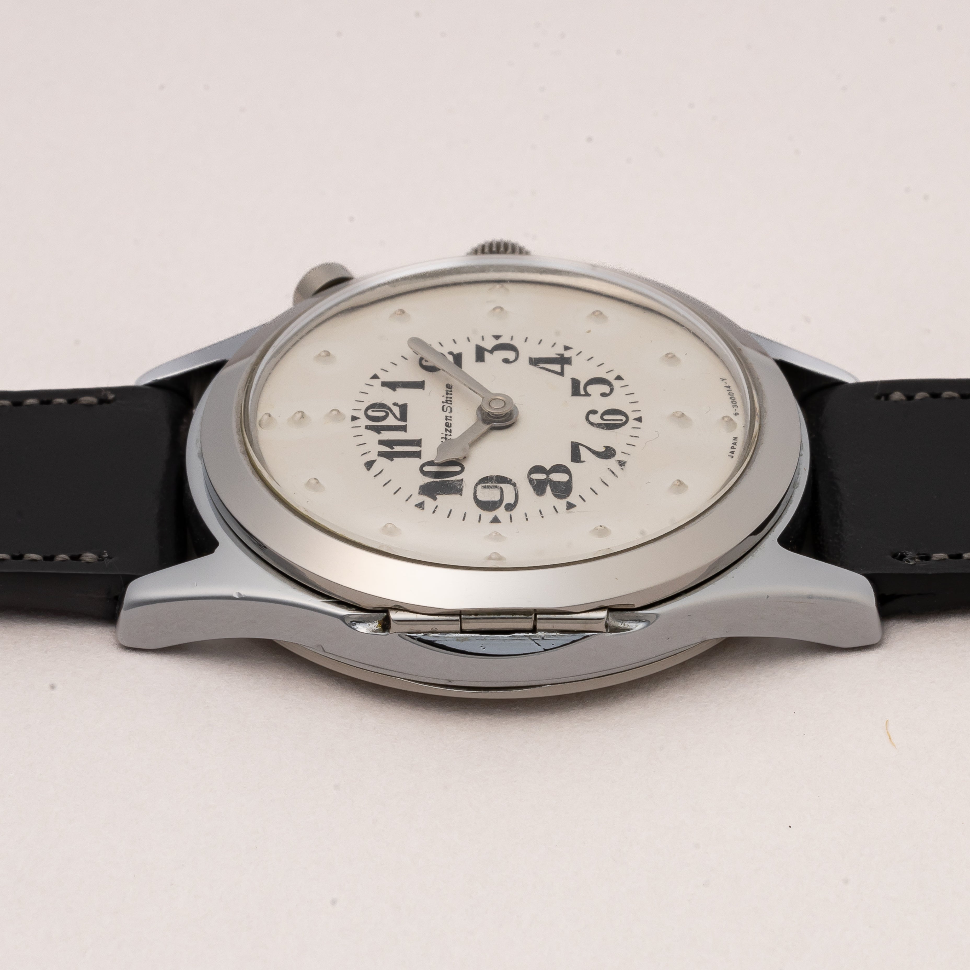 シチズン 国産初の視覚障害者対応腕時計 シャイン 1964年製 – FIRE KIDS