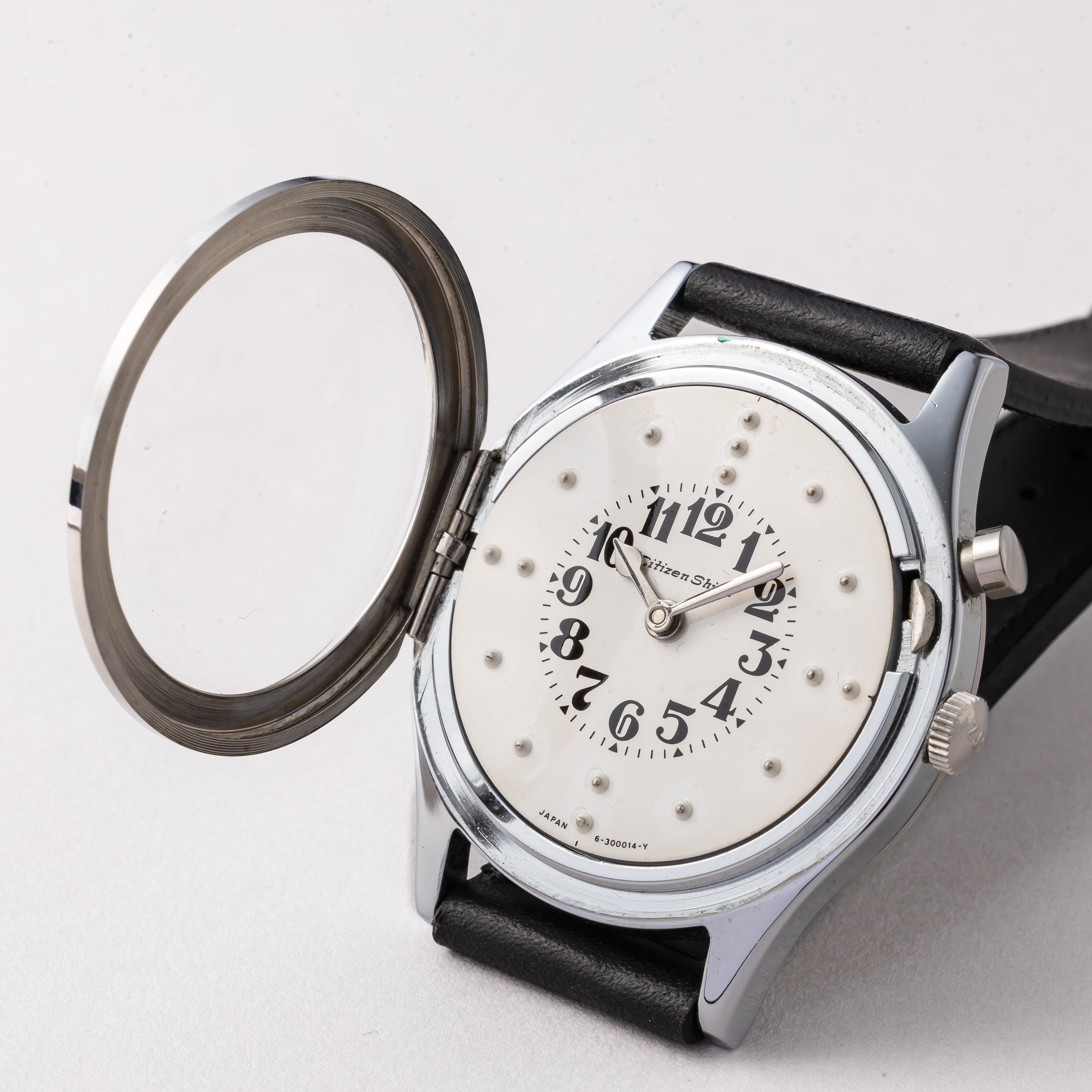 シチズン 国産初の視覚障害者対応腕時計 シャイン 1964年製 – FIRE KIDS