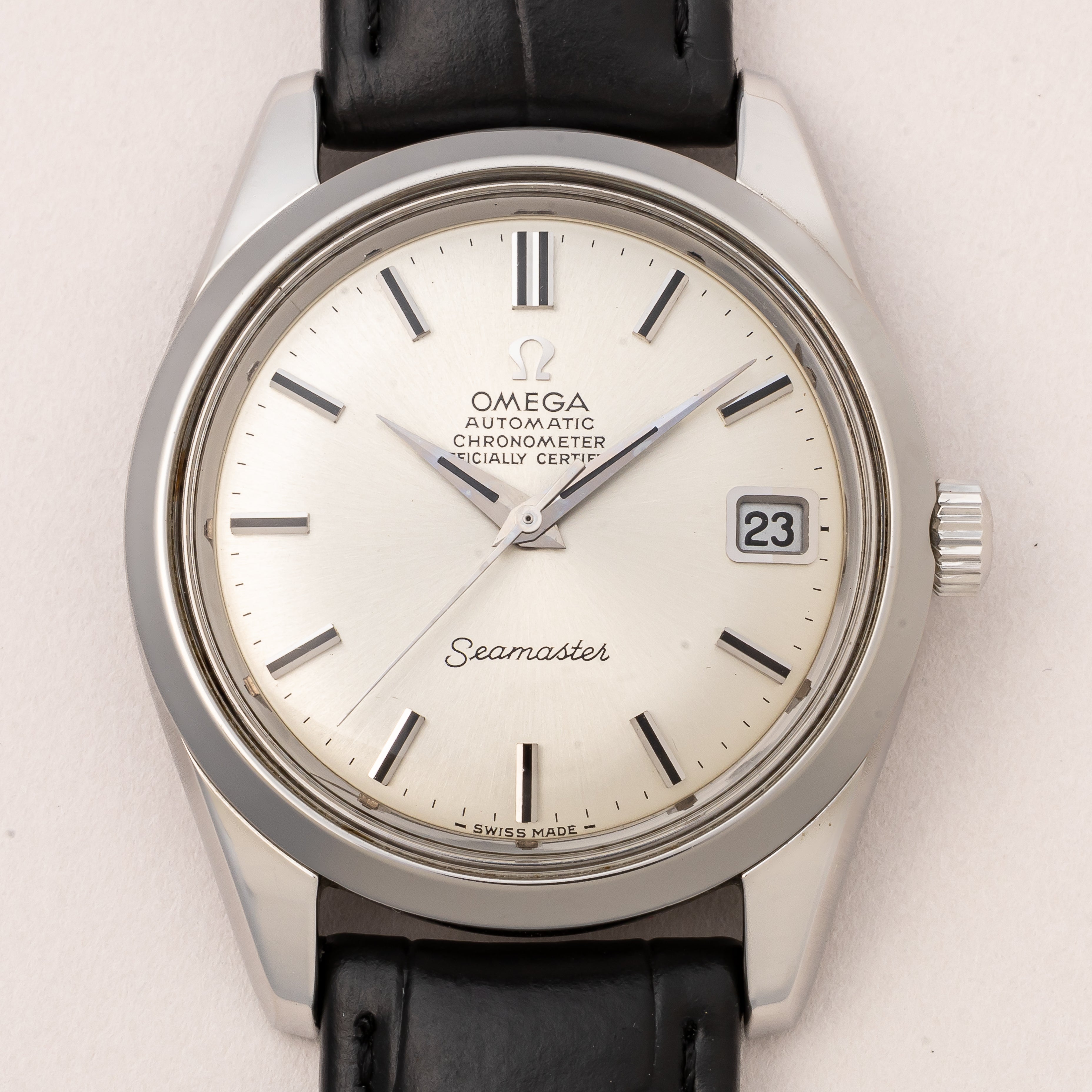 オメガ シーマスター クロノメーター 1969年製 Ref.166.010