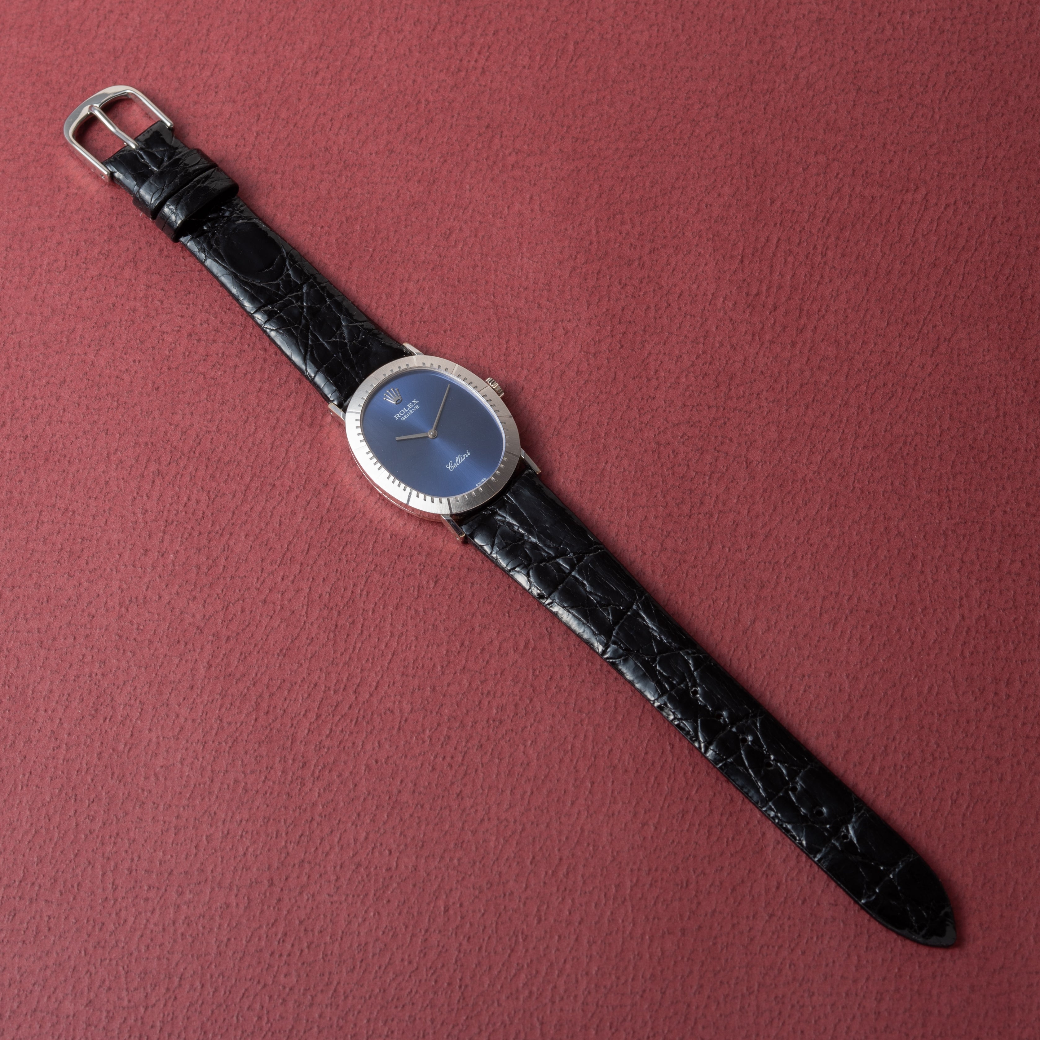 ロレックス　腕時計 ロレックス チェリーニ ピラミッド 18金無垢 1981年製 スクエア