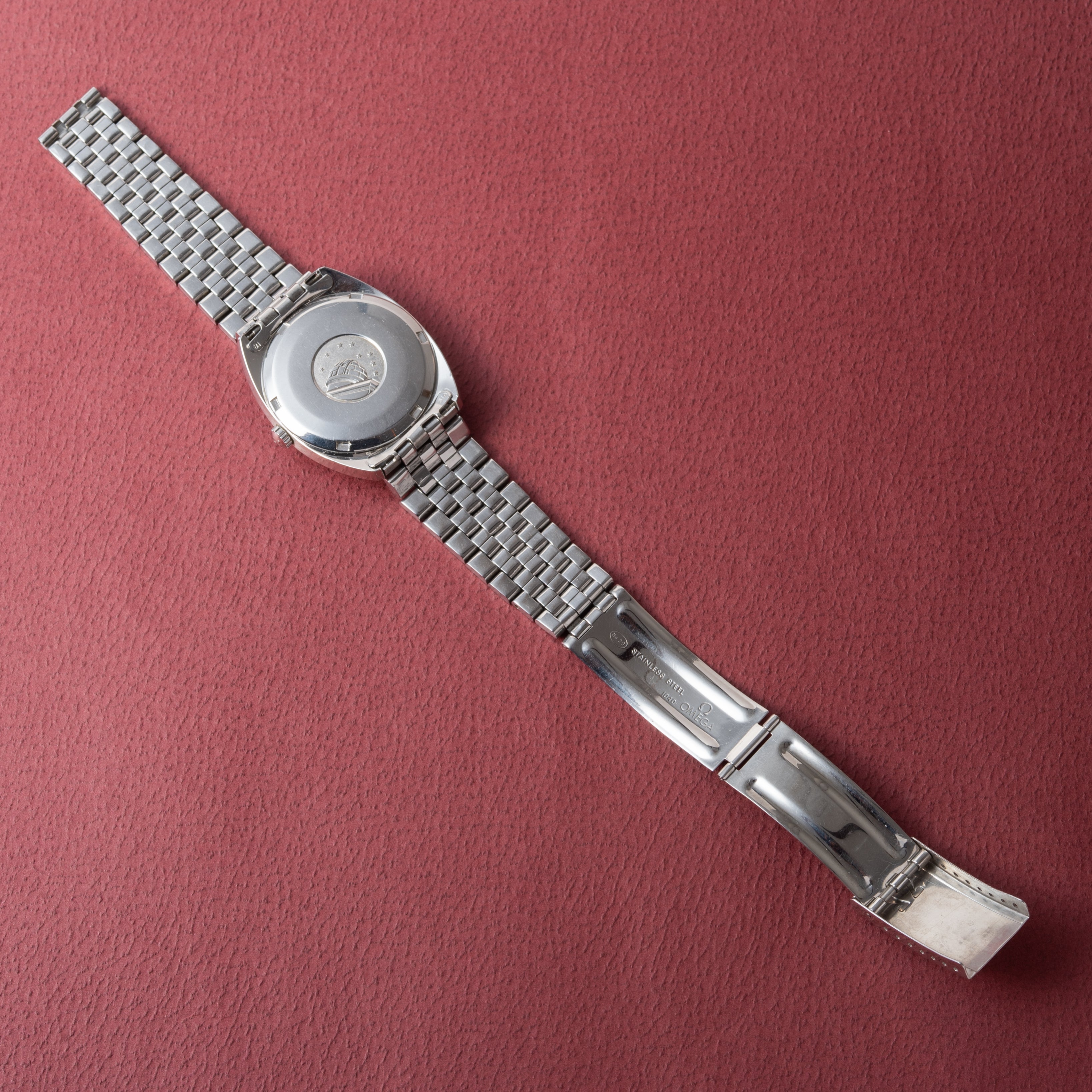 オメガ コンステレーション 1966年製 ジェンタ Ref.ST 168.017 純正ステンレスブレス