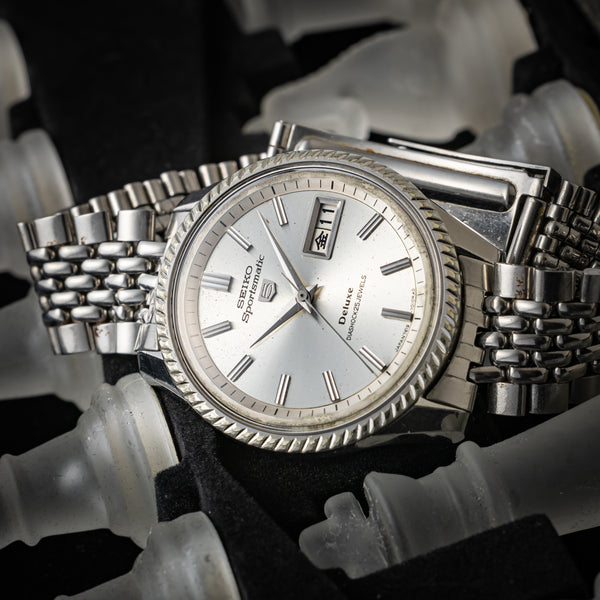 呑*太様 SEIKO スポーツマチック ファイブ 初代ファイブ 稼働品 スポーツマチック5 | セイコーウオッチ 前期 | THE SEIKO MUSEUM