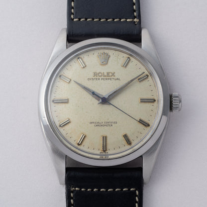 ロレックス BIG PERPETUAL Ref.6614 1957年製