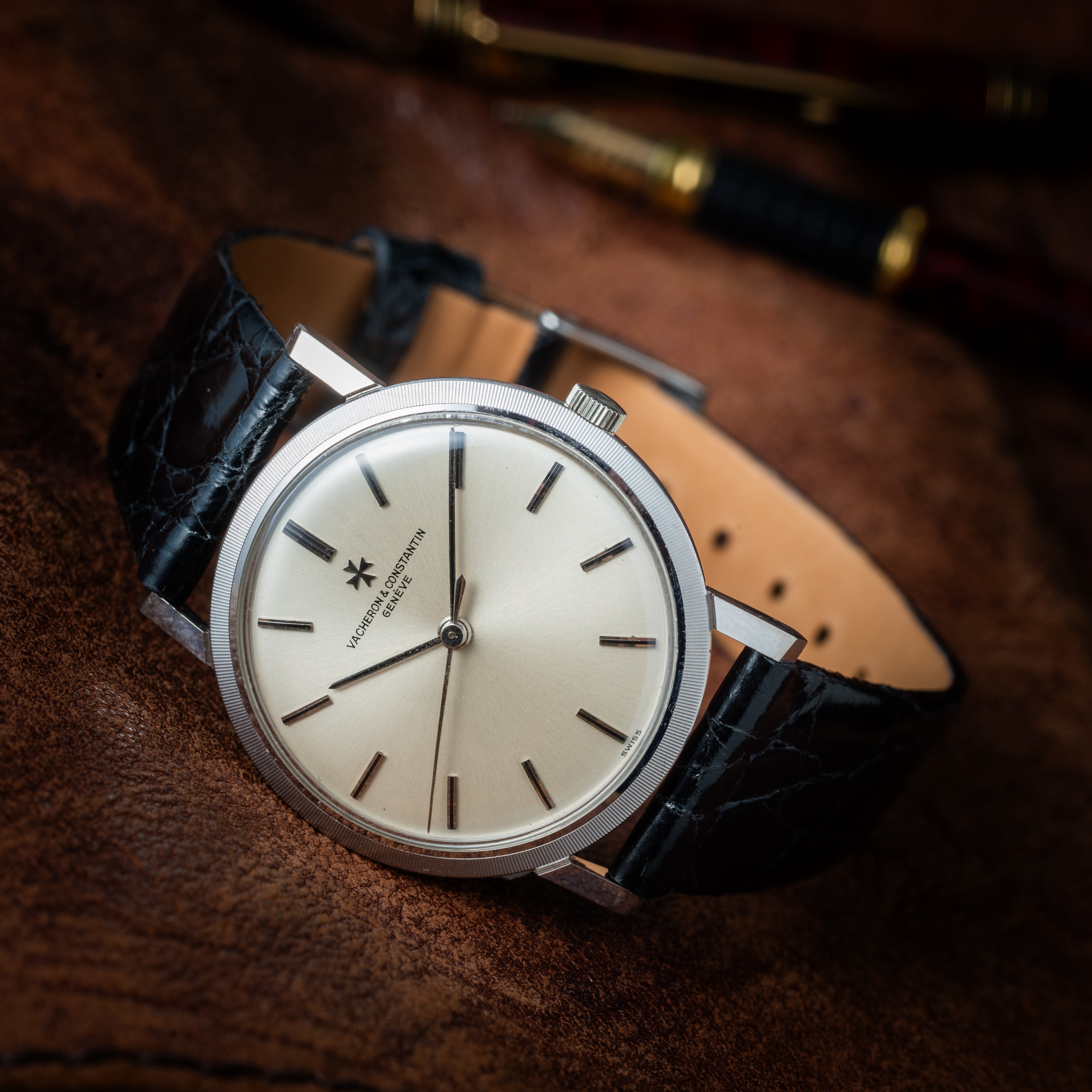 市場アンティークウォッチ　1980s　フォンテメロ　OH済　機械式手巻き腕時計 時計