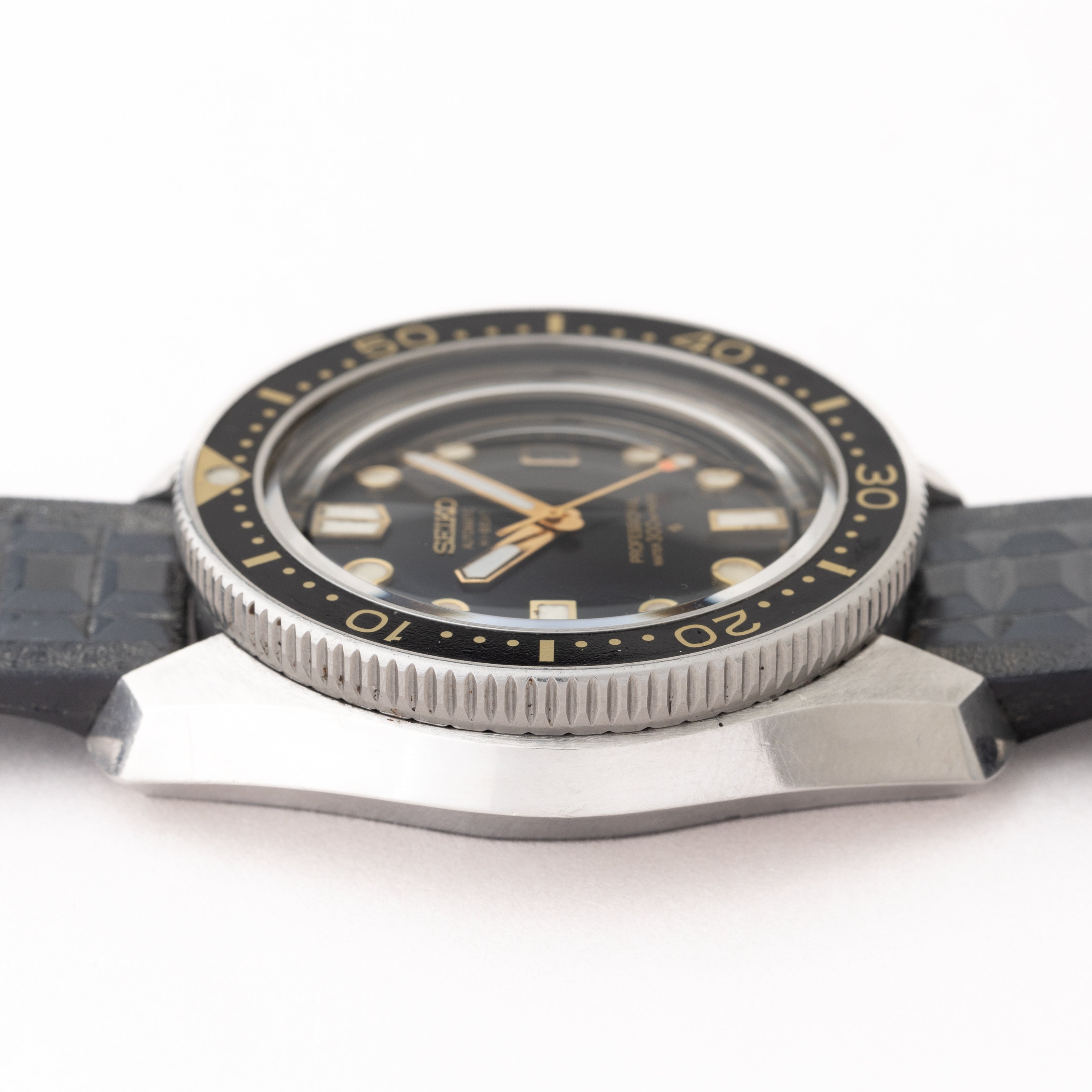 セイコー プロフェッショナル 300mダイバー 1969年製 Ref.6159-7001 オリジナルラバーベルト付き