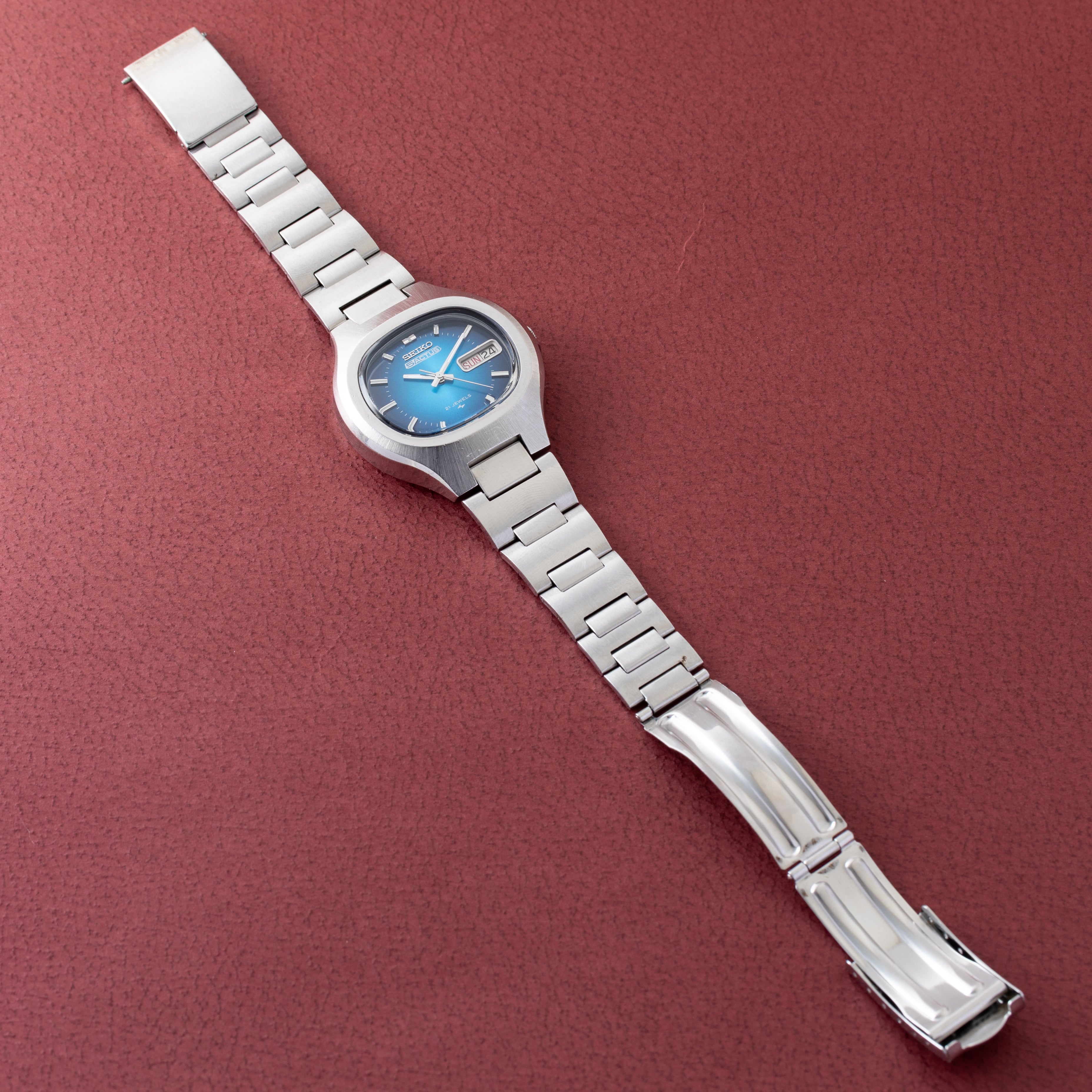 セイコー 5アクタス 1975年製 Ref.7019-5010
