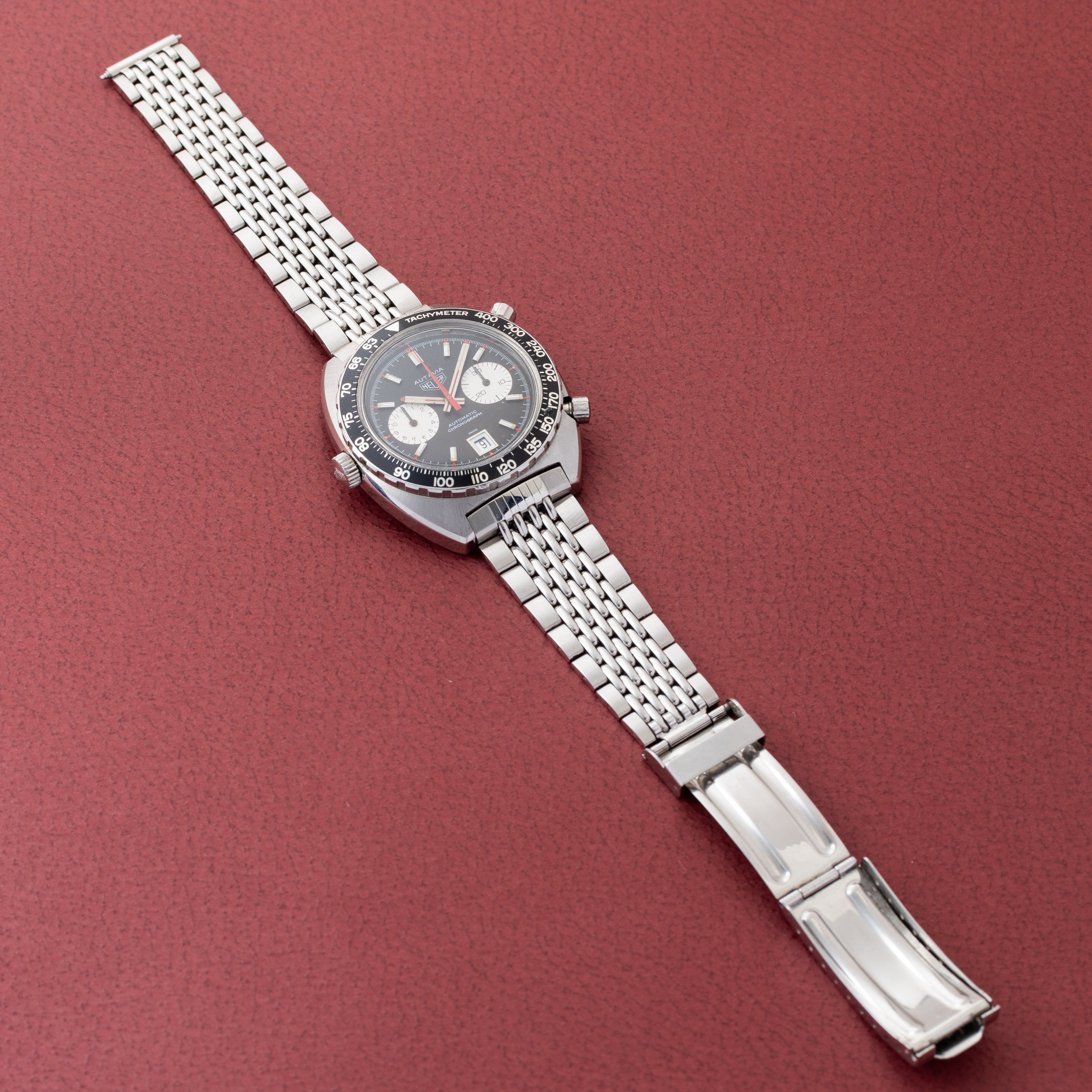 ホイヤー オータビア Ref.1163 Cal.12 1970年代製 ゲイフレアー