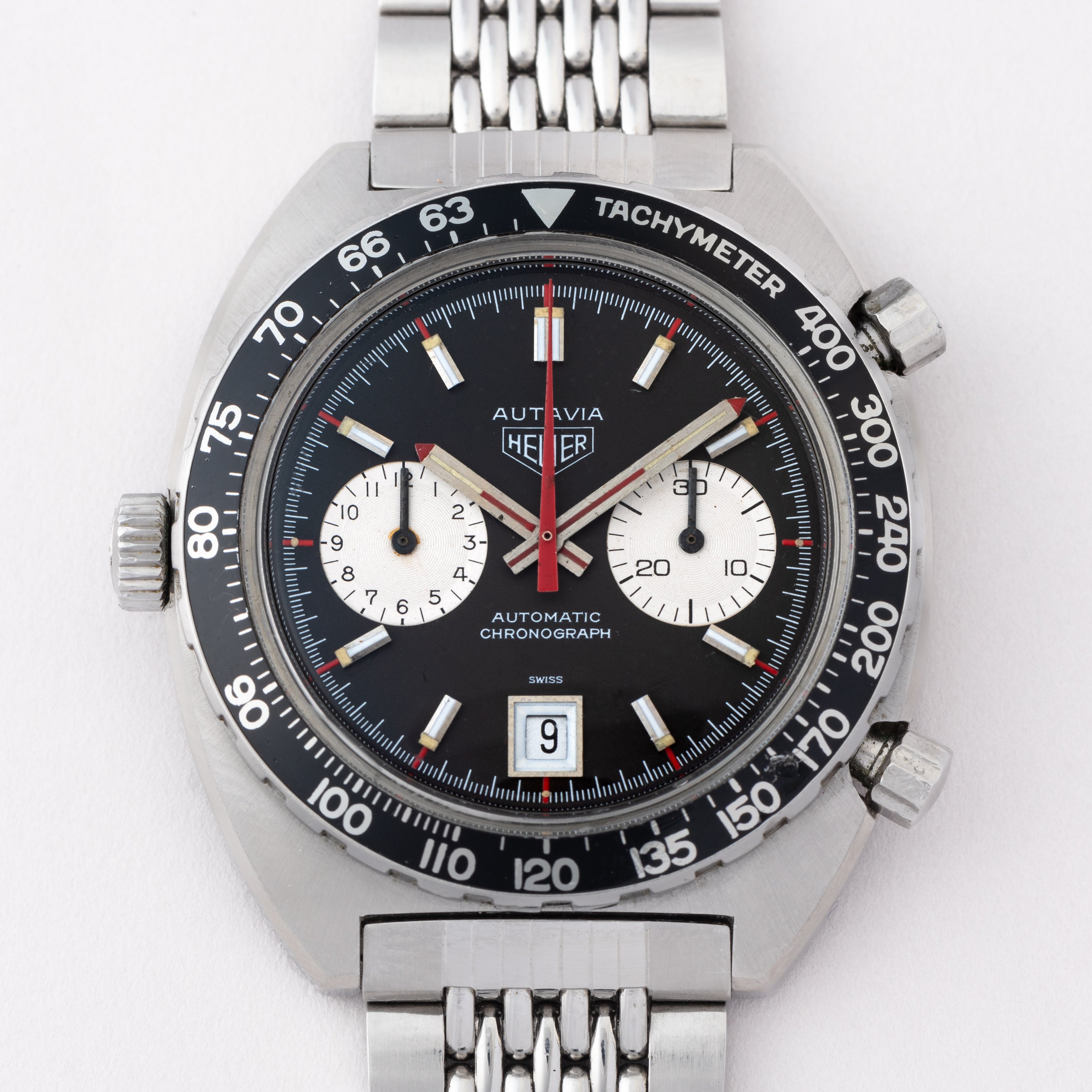 ホイヤー オータビア Ref.1163 Cal.12 1970年代製 ゲイフレアー ホイヤー オータビア Ref.1163 Cal.12 1970年代製 ゲイフレアー
