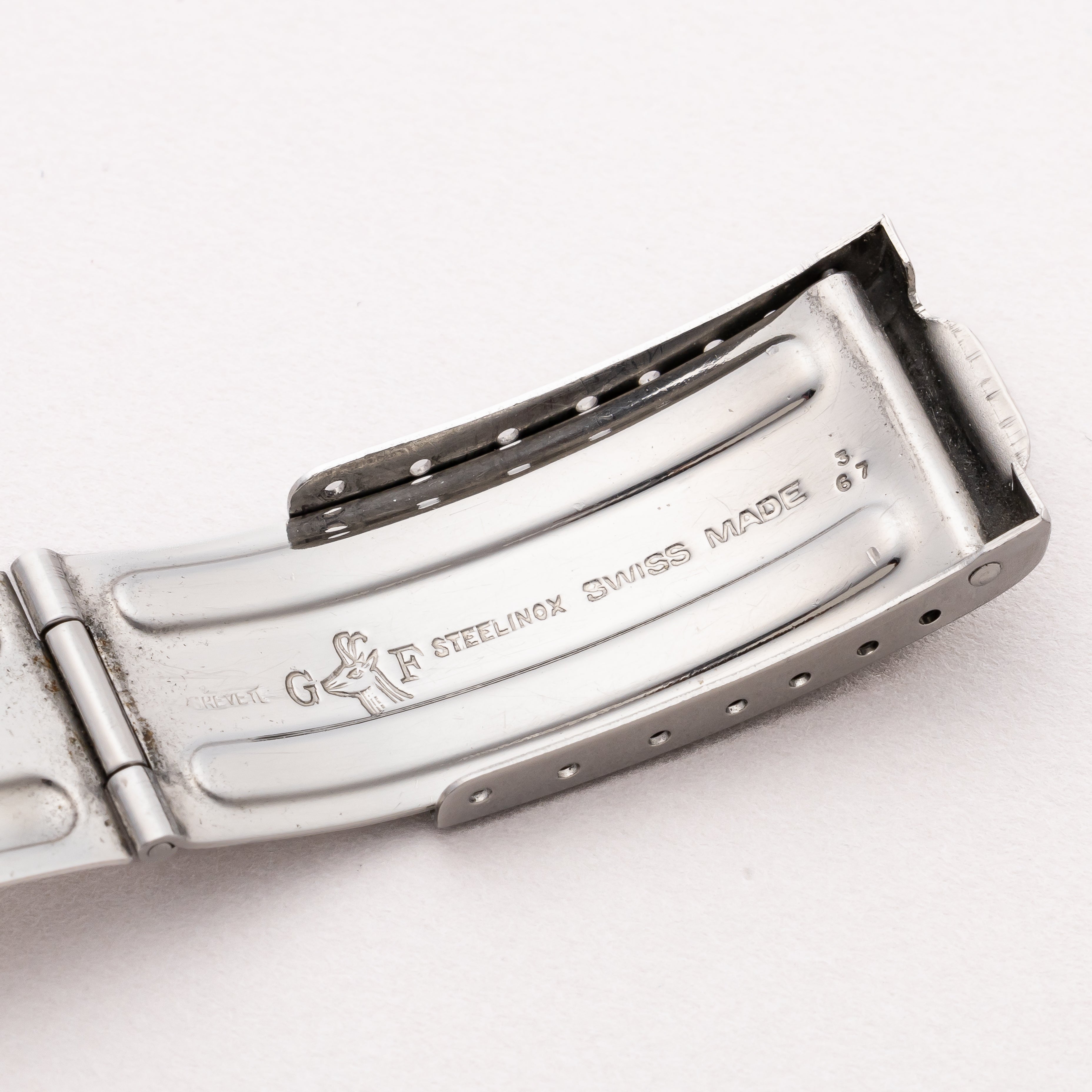 IWC インヂュニア 1963年製 ノンデイト Cal.853 ゲイフレアーブレス