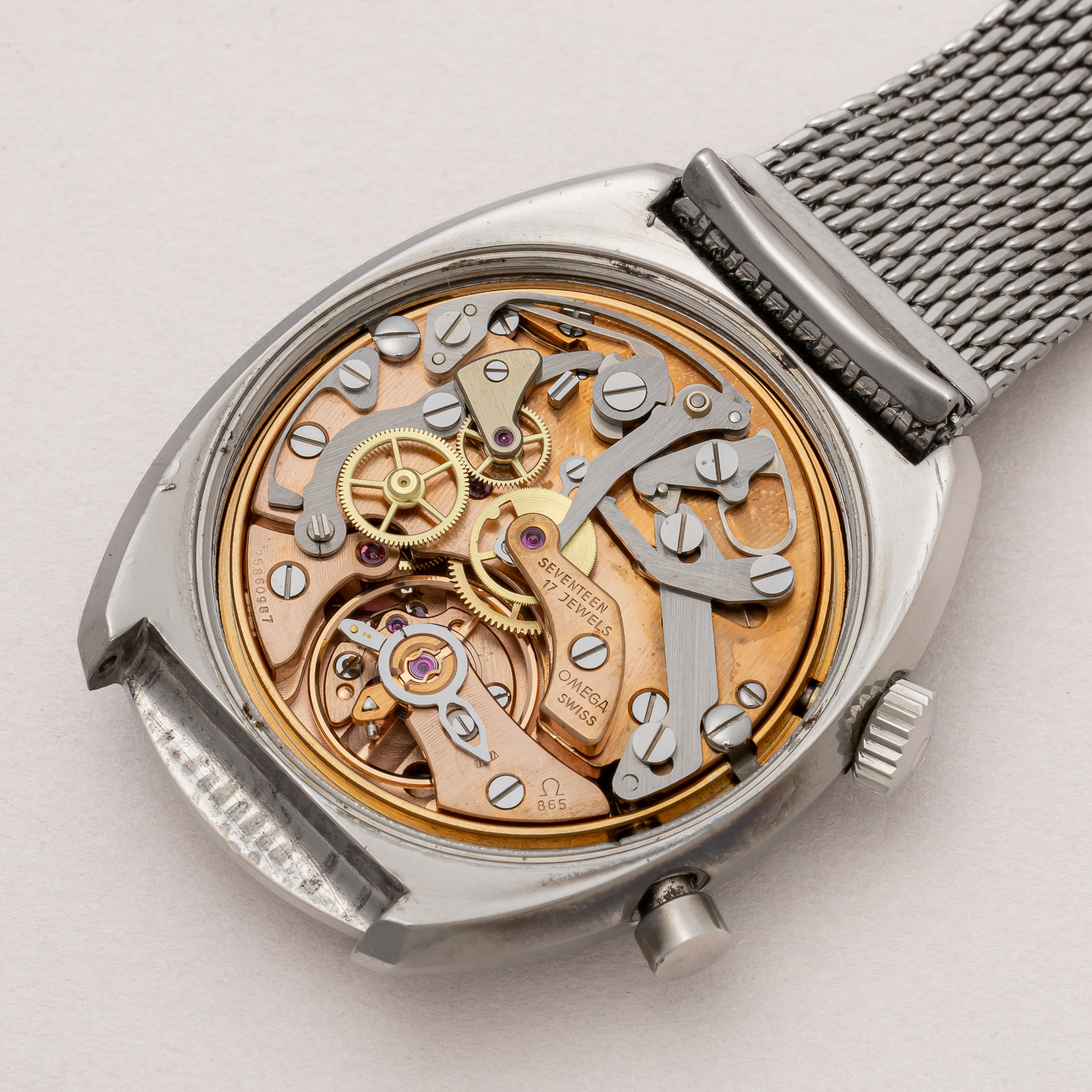 オメガ クロノストップ 1967年製/昭和42年製 Ref.145.009