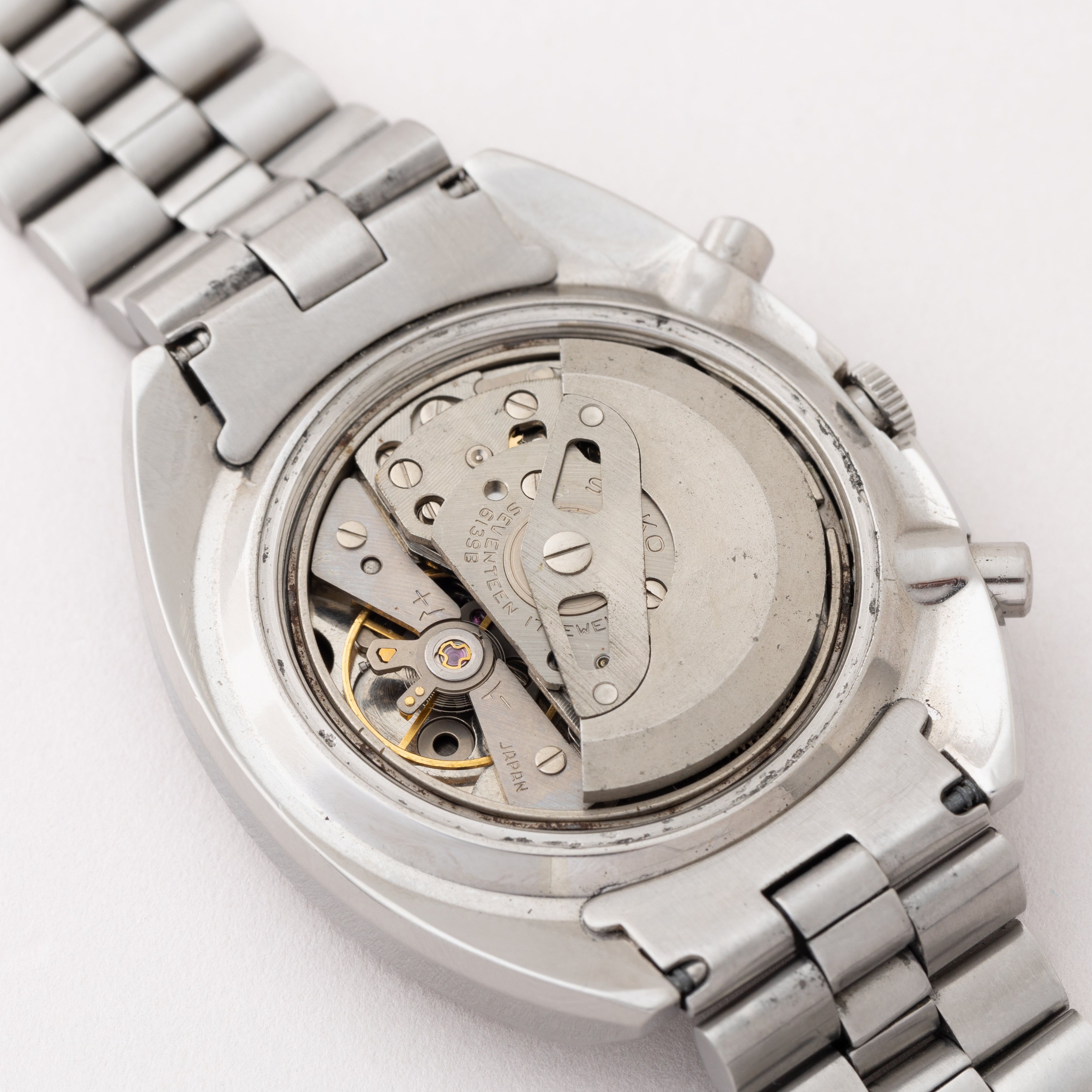 セイコー クロノグラフ 1974年製 Ref.6139-6002 ペプシベゼル