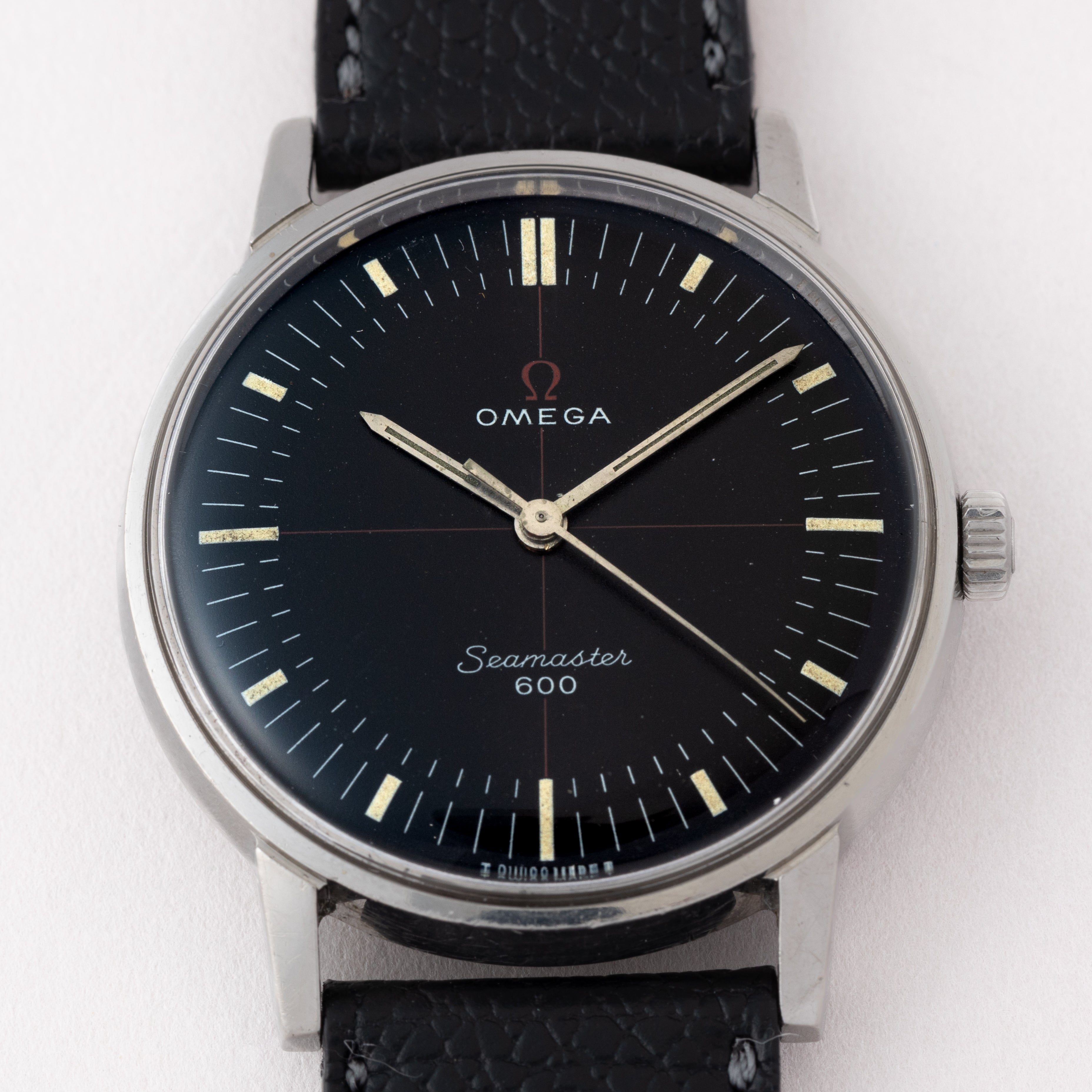 オメガ シーマスター 600 テクニカルダイヤル 1965年製 手巻き Ref.135.012