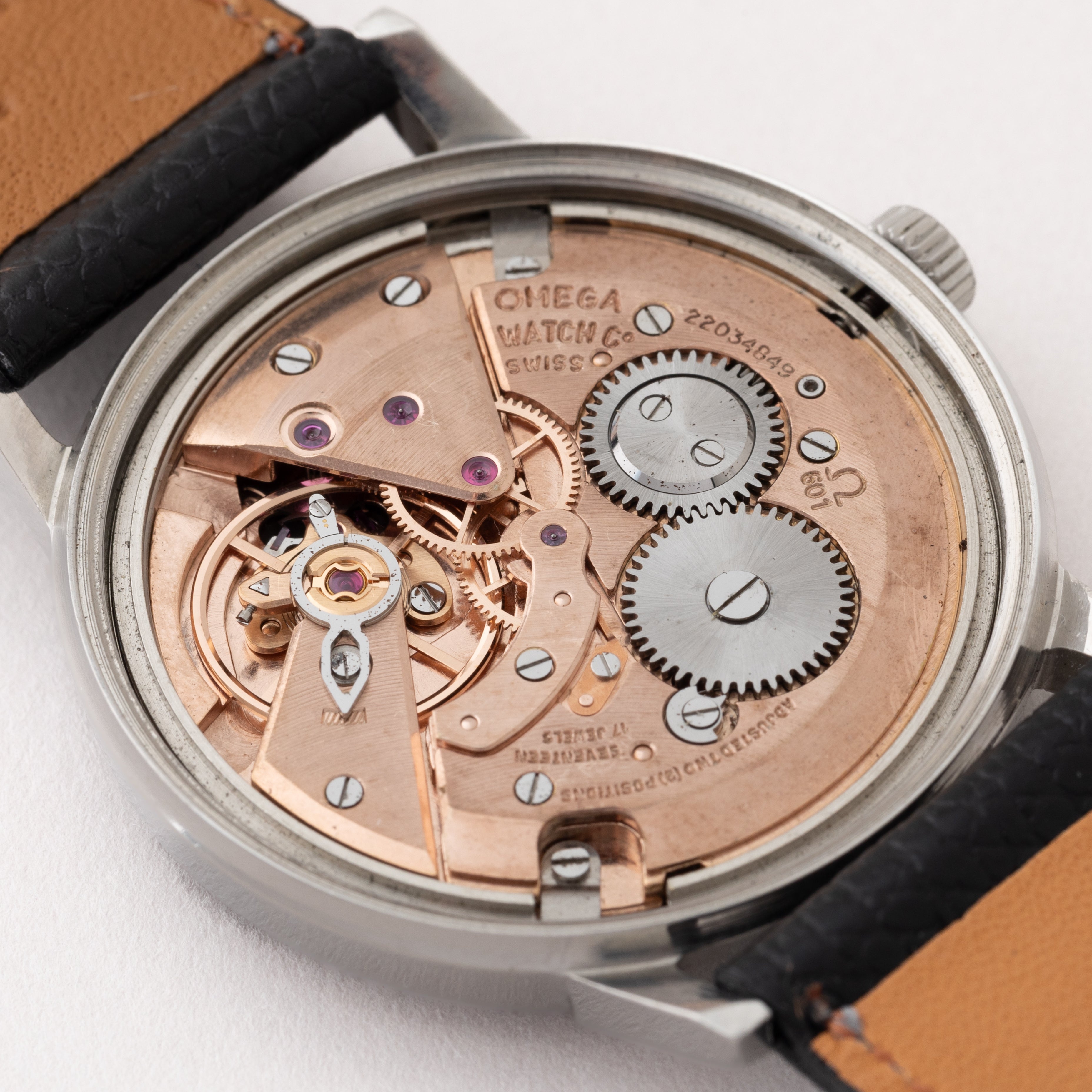 オメガ シーマスター 600 テクニカルダイヤル 1965年製 手巻き Ref.135.012