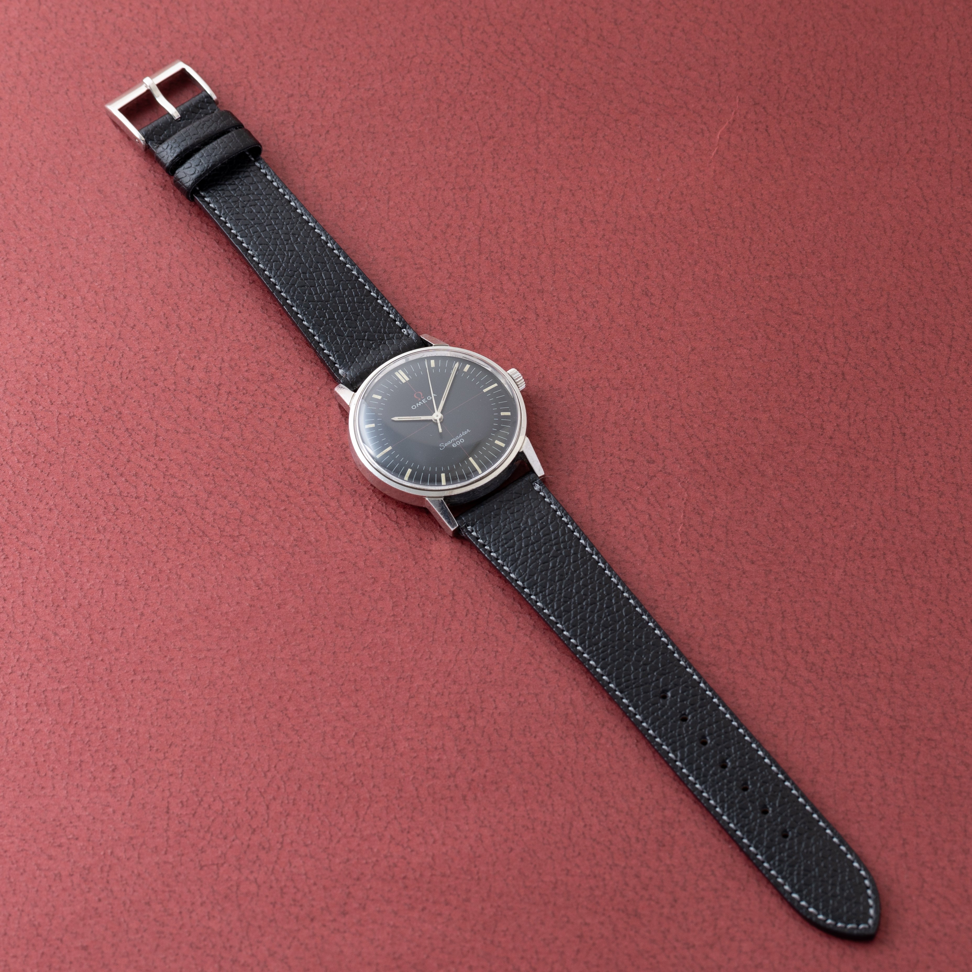 オメガ シーマスター 600 テクニカルダイヤル 1965年製 手巻き Ref.135.012