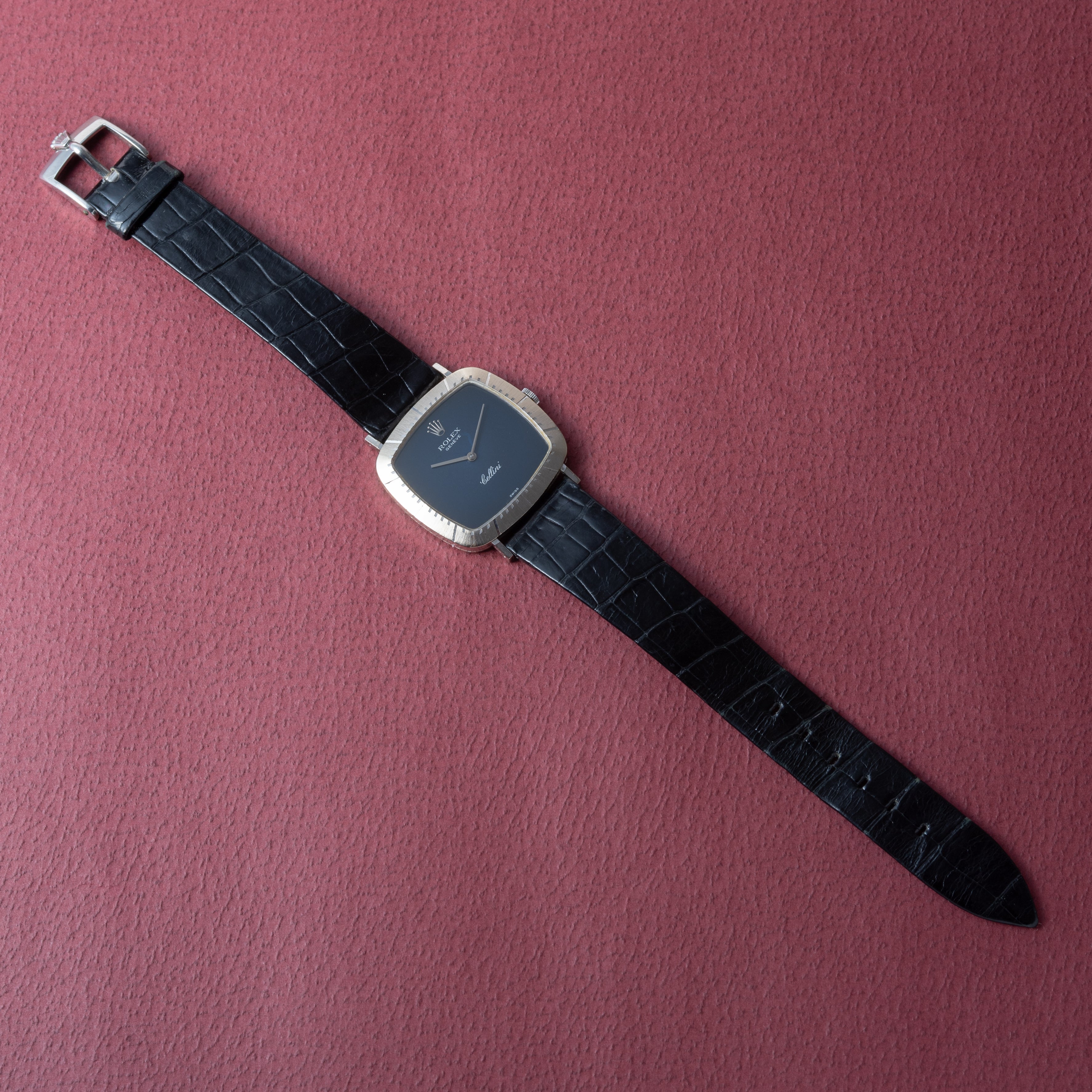 ロレックス チェリーニ 1981年製 18金無垢ホワイトゴールド Ref.4084 手巻き
