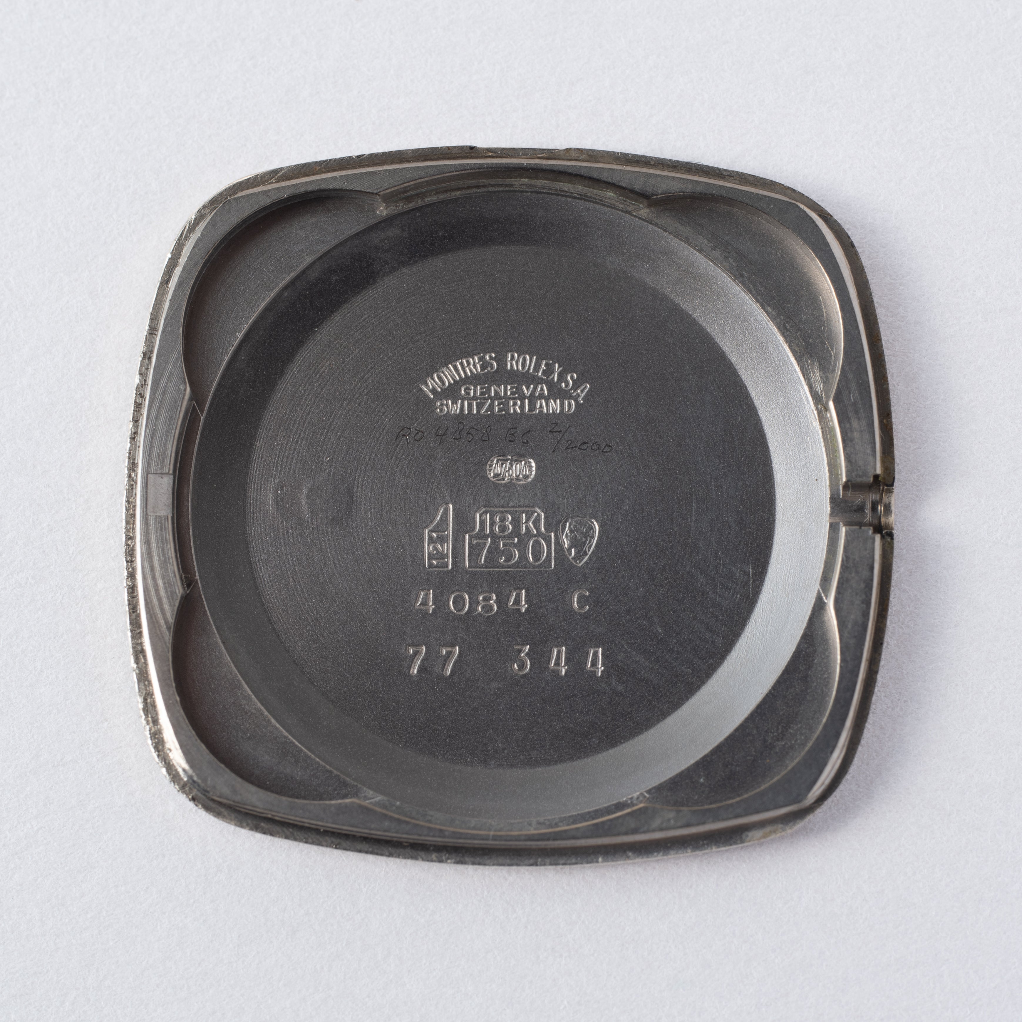 ロレックス チェリーニ 1981年製 18金無垢ホワイトゴールド Ref.4084 手巻き