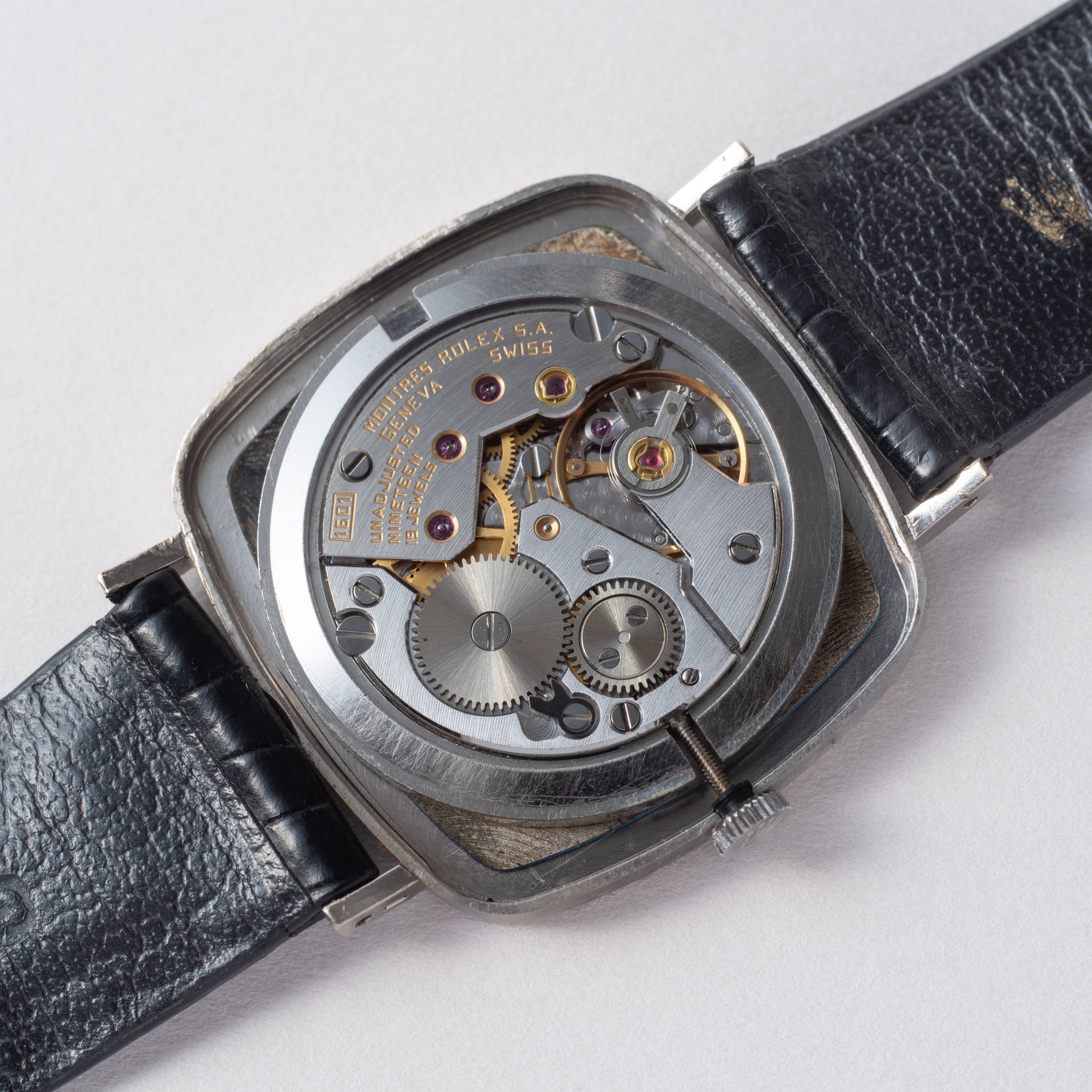 ロレックス チェリーニ 1981年製 18金無垢ホワイトゴールド Ref.4084 手巻き