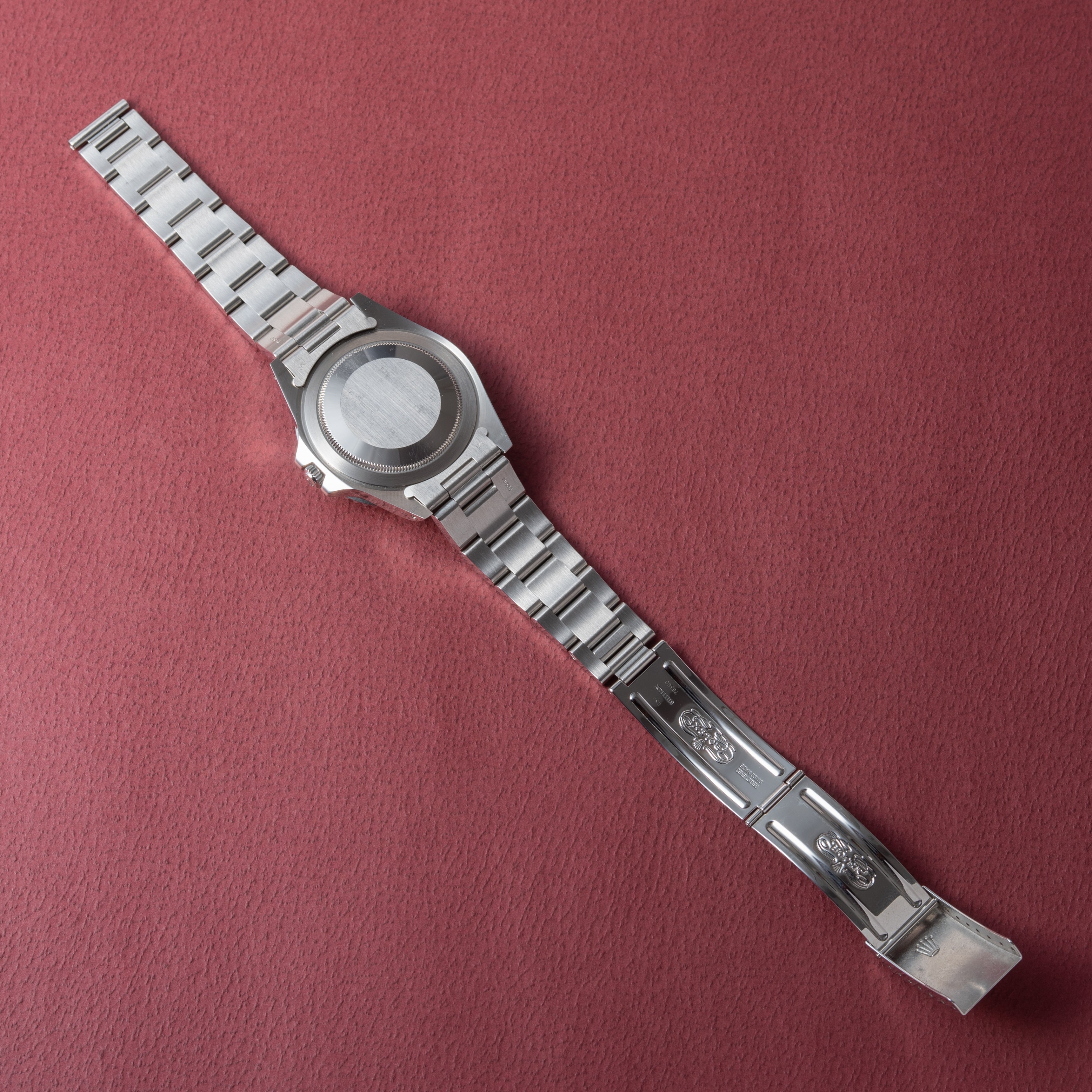 Rolex GMTマスター Ref.1675用 ベゼルインサート2枚セット - 腕時計 ...