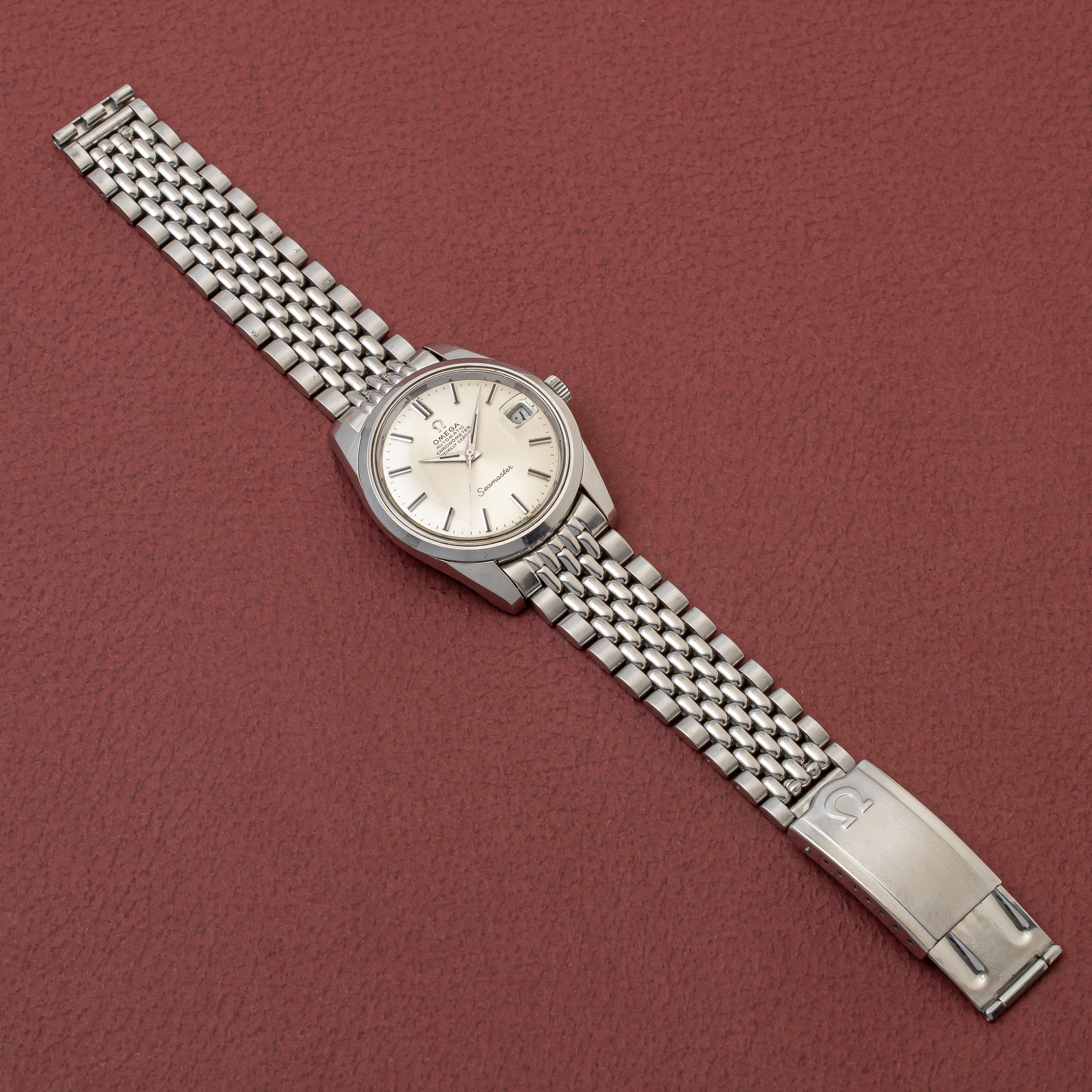 オメガ シーマスタークロノメーター 1969年製 Ref.166.010SP