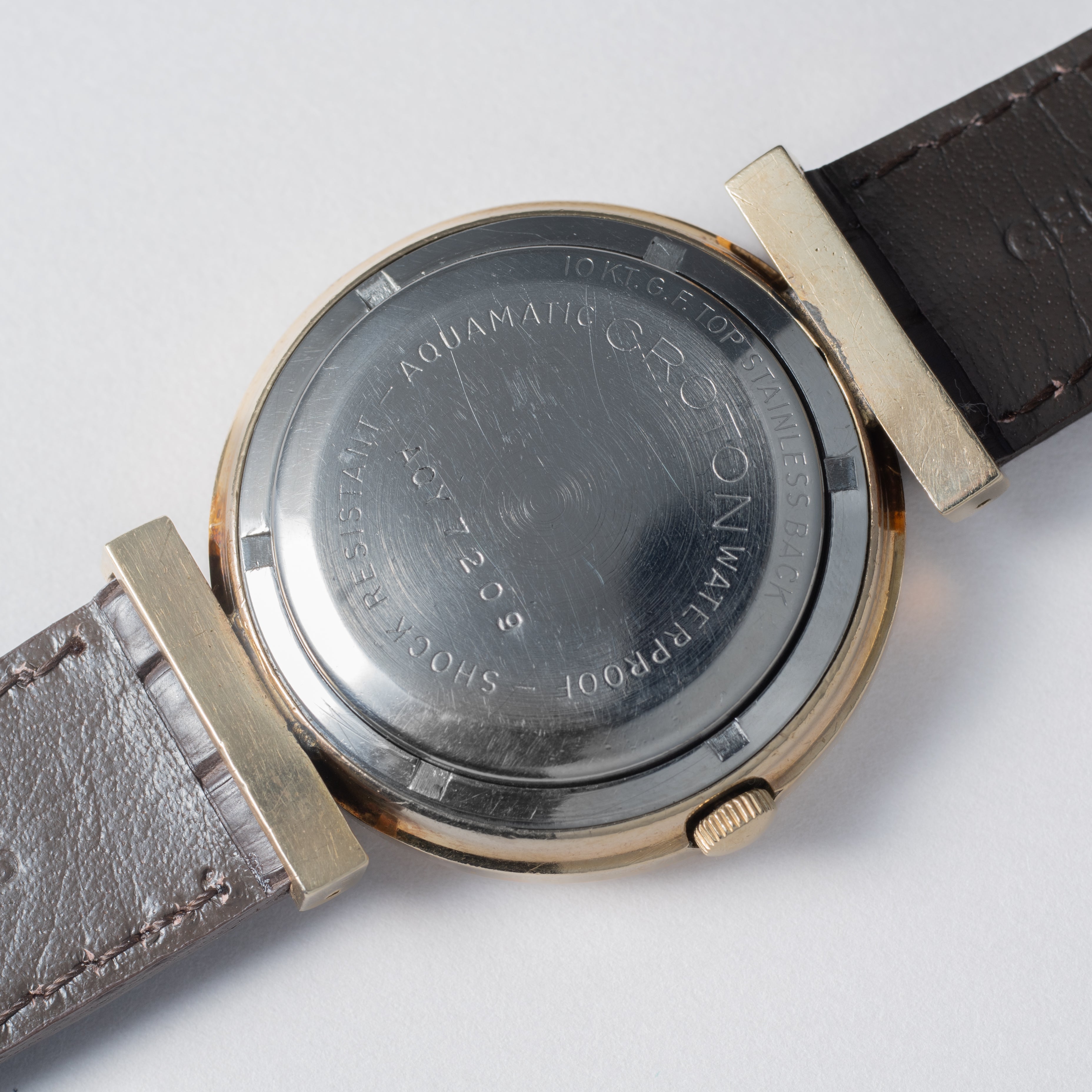 クロトン アクアマチック オートマチック 10KGF 1960年代製