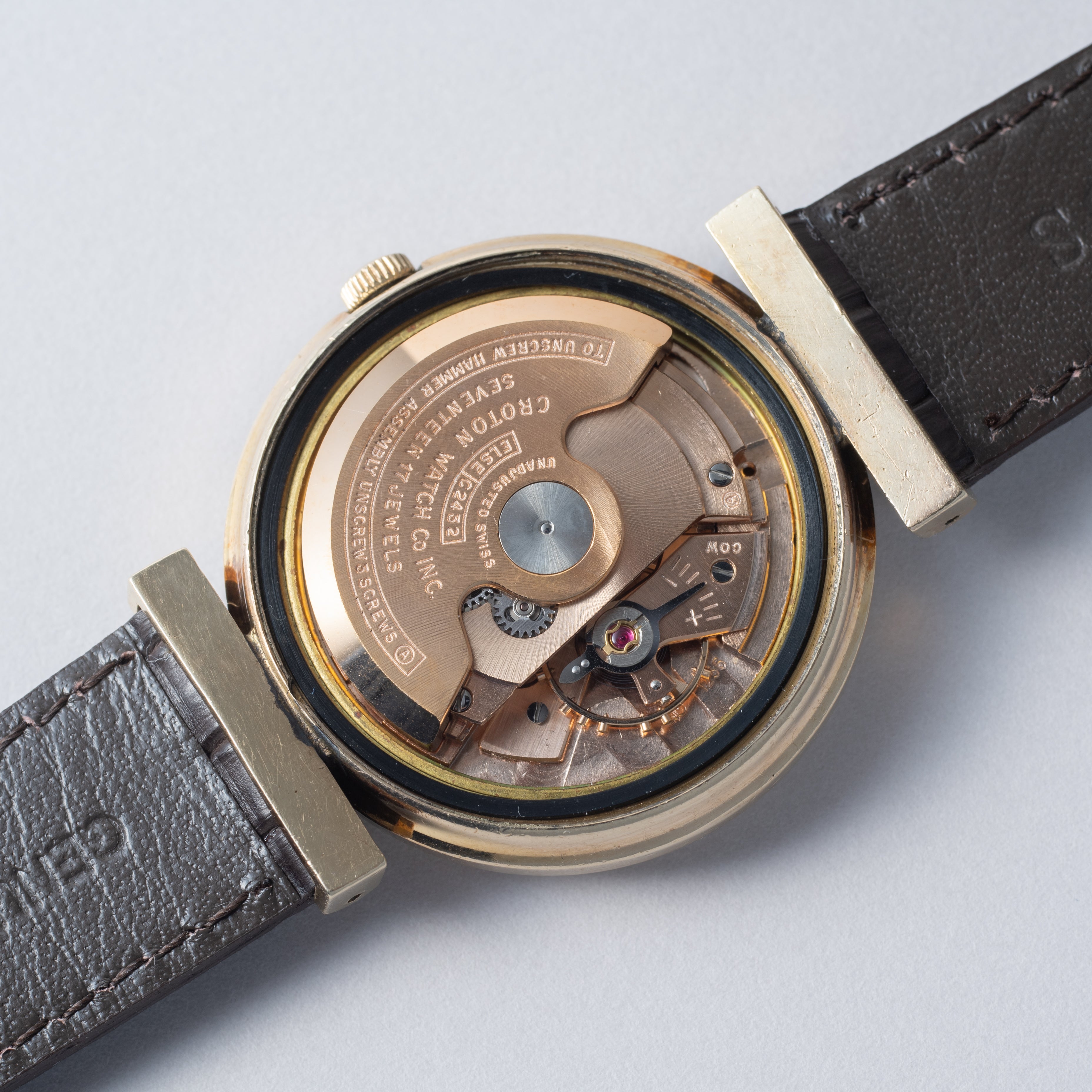 クロトン アクアマチック オートマチック 10KGF 1960年代製