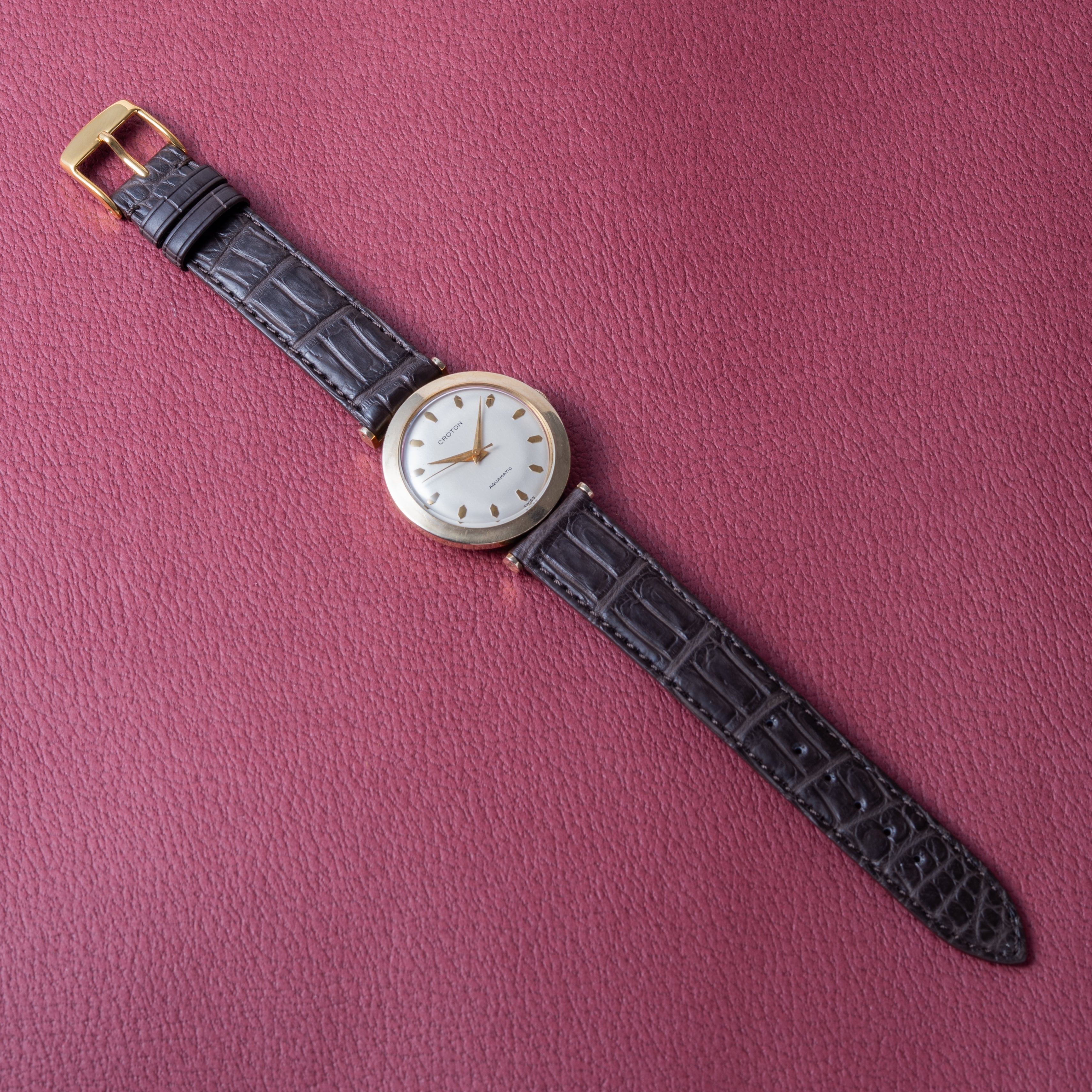 クロトン アクアマチック オートマチック 10KGF 1960年代製