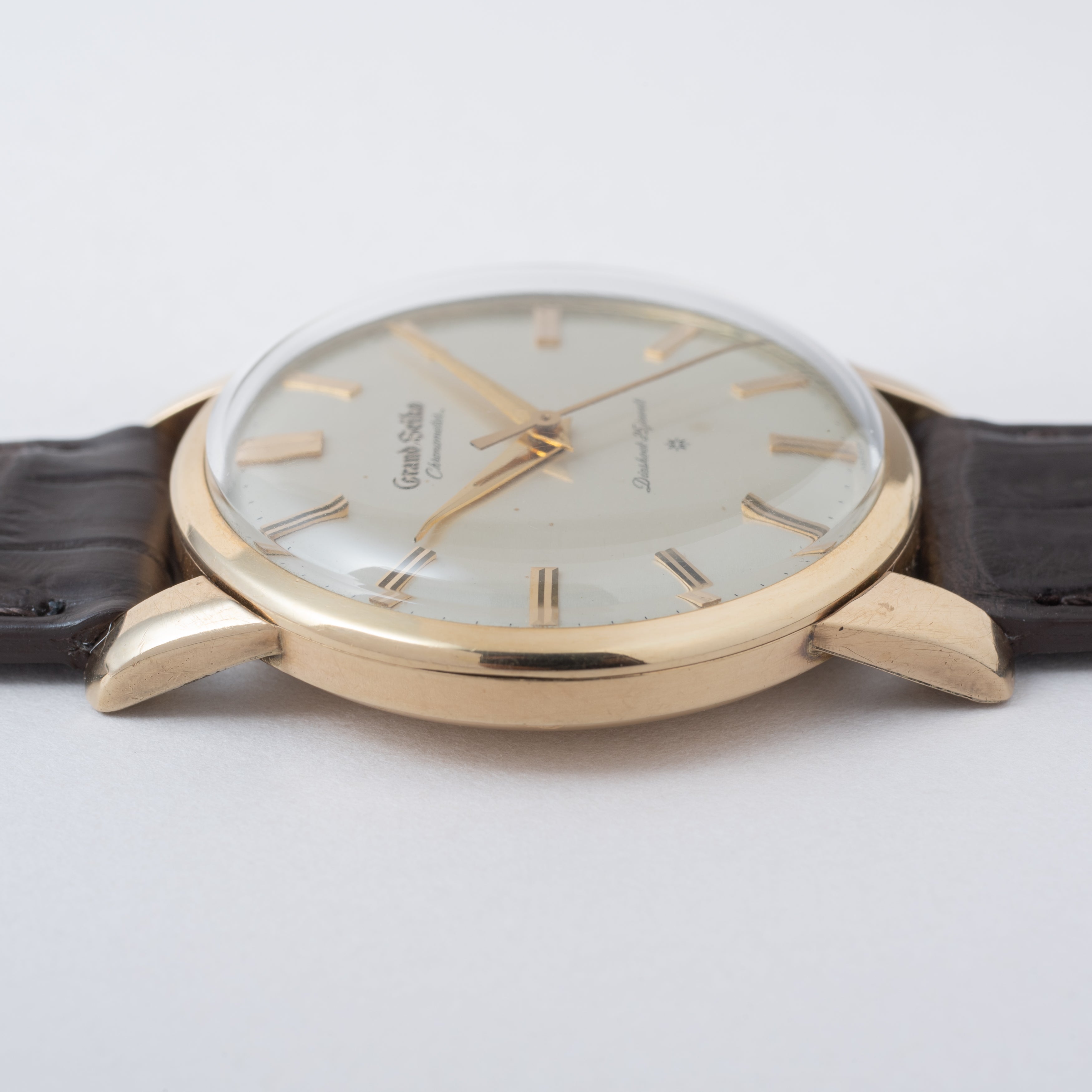 精度良好】昭和35年製 セイコー クラウン 希少文字盤 - 腕時計(アナログ)
