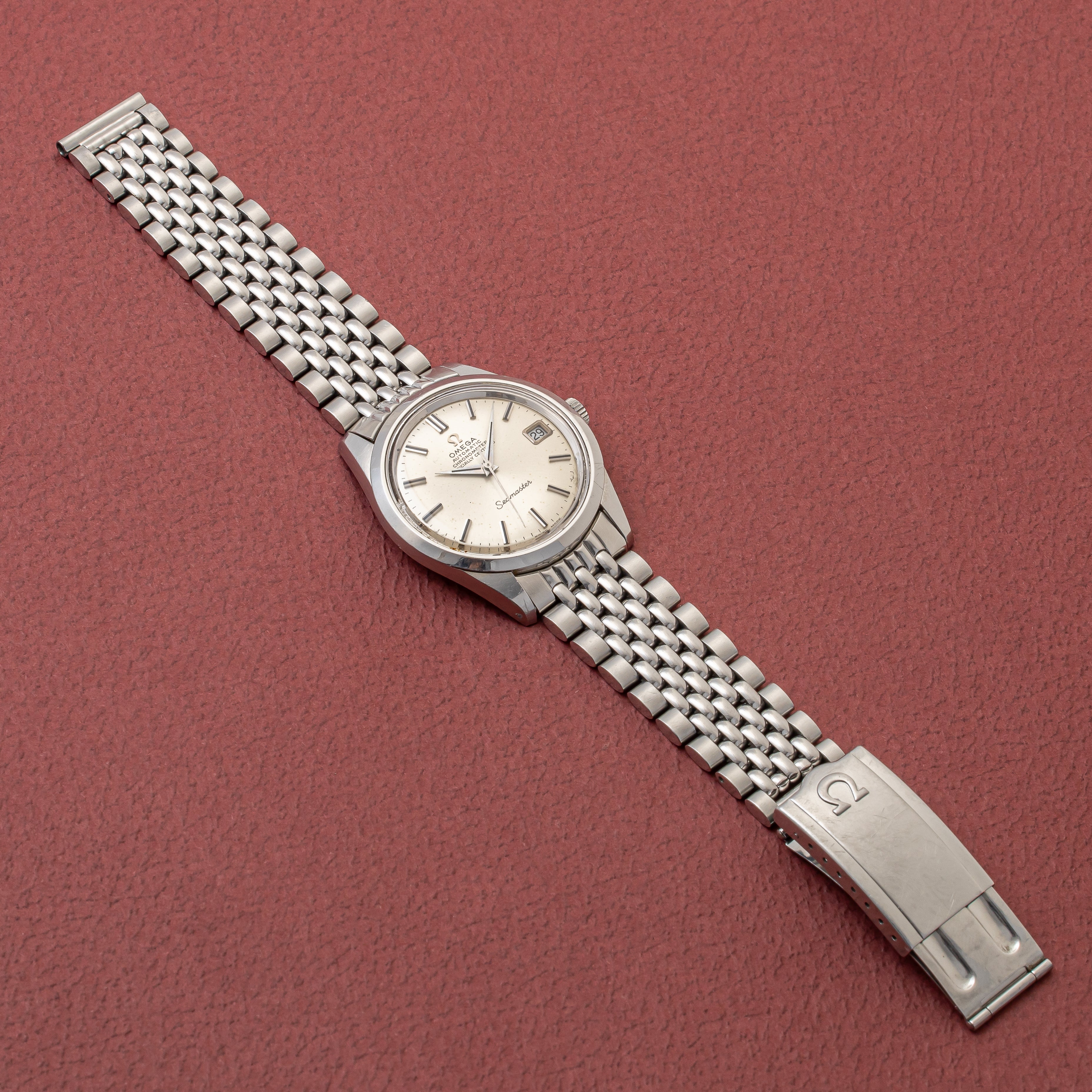 オメガ シーマスター 1969年製 Ref.168.024 ブレス付き