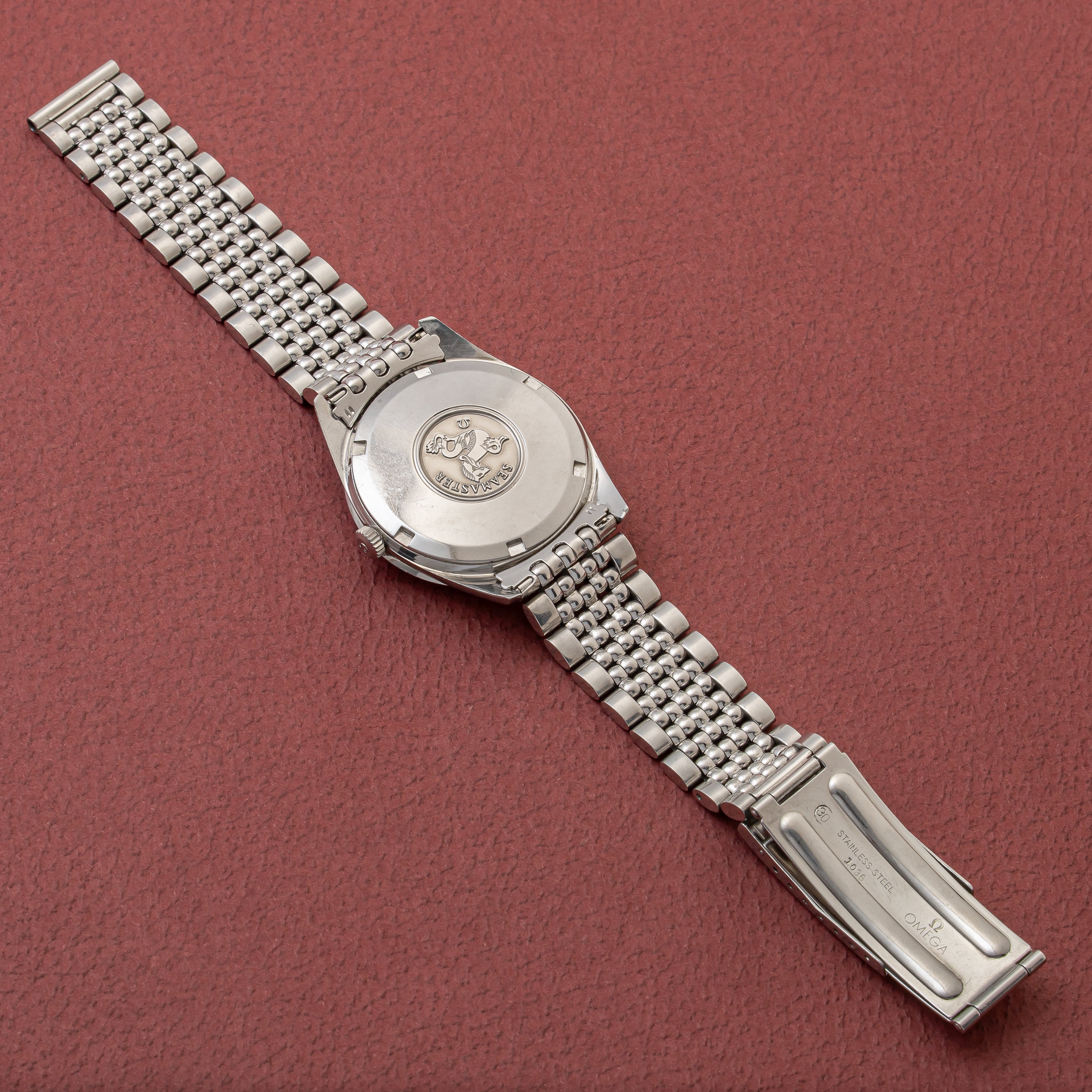 オメガ シーマスター 1969年製 Ref.168.024 ブレス付き