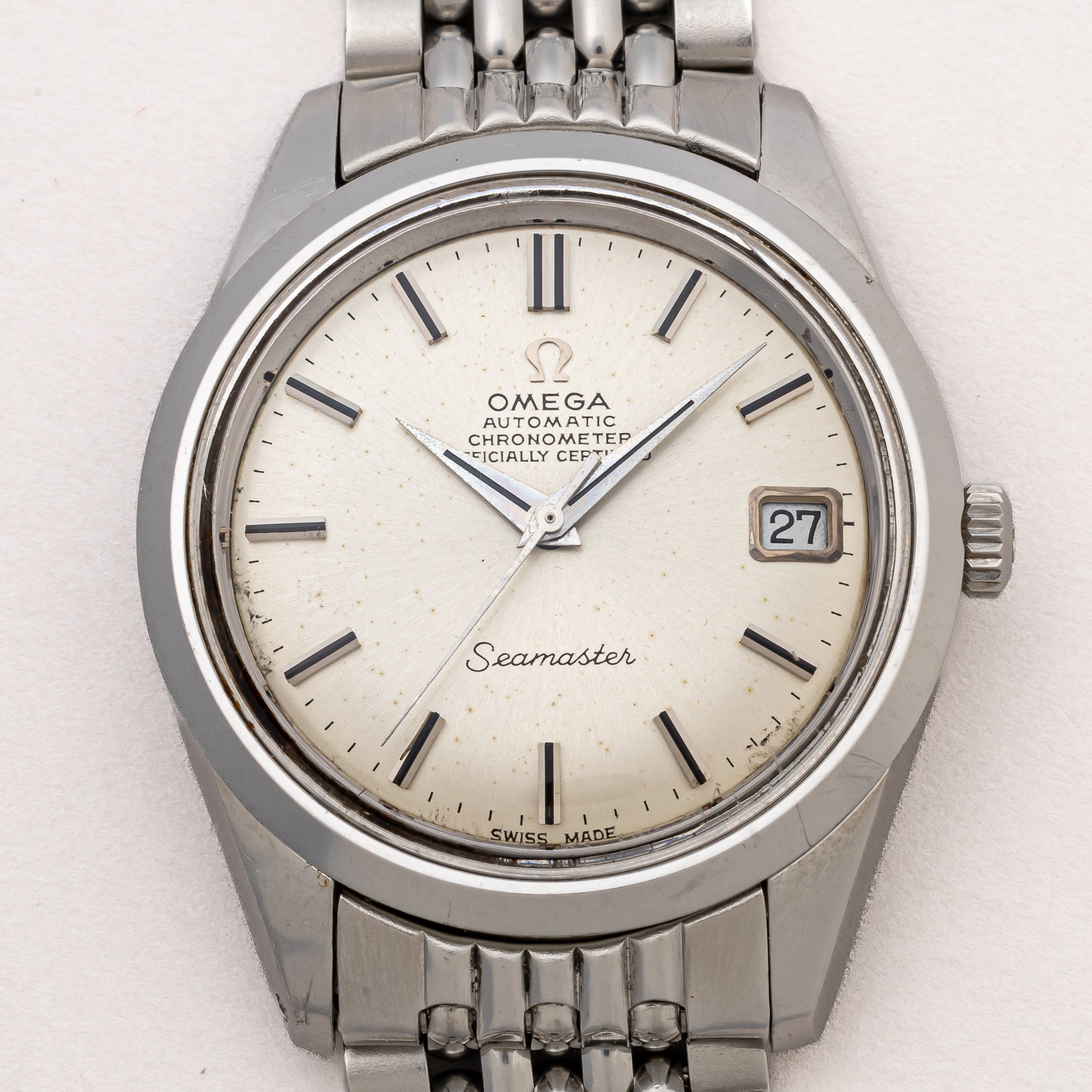 オメガ シーマスター 1969年製 Ref.168.024 ブレス付き