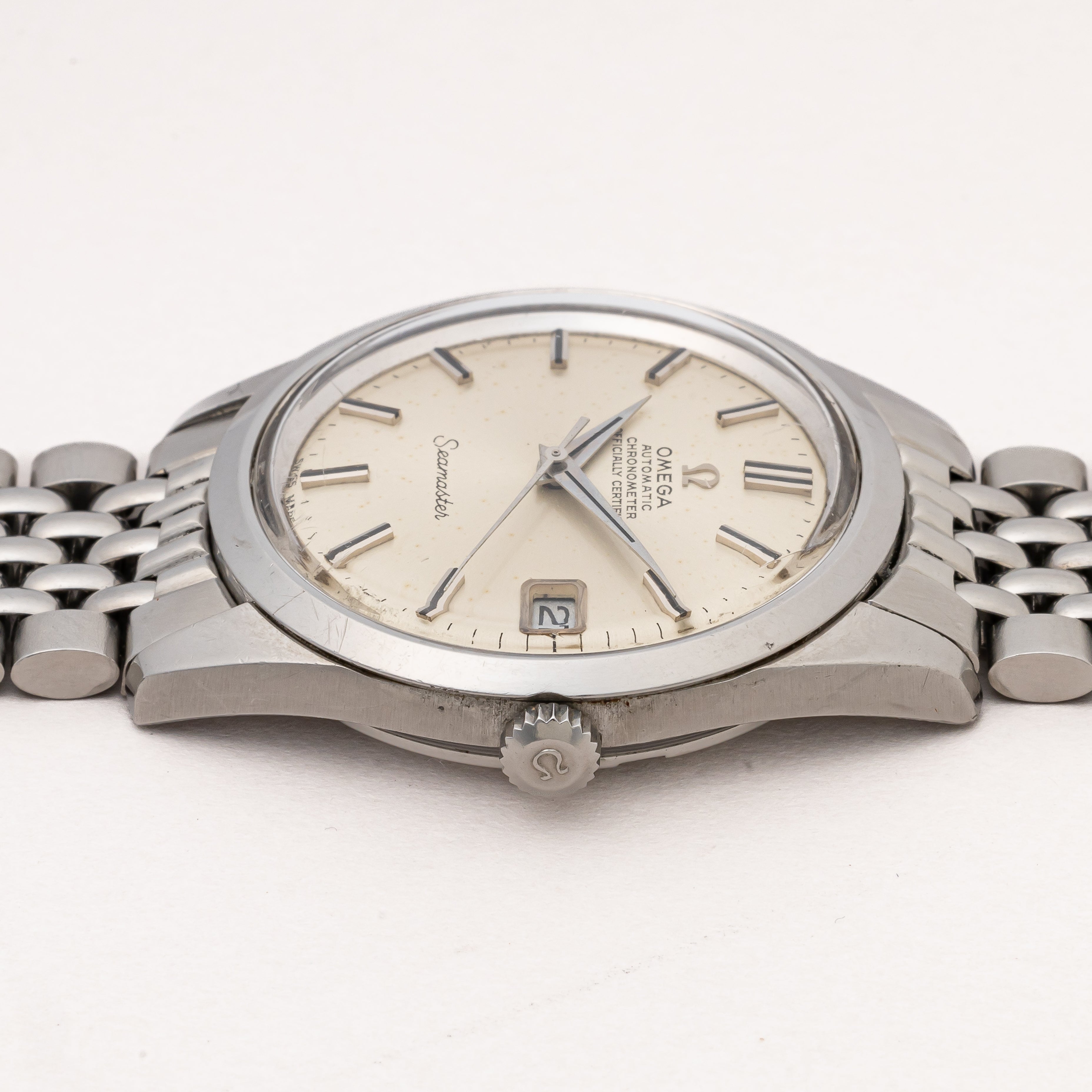オメガ シーマスター 1969年製 Ref.168.024 ブレス付き