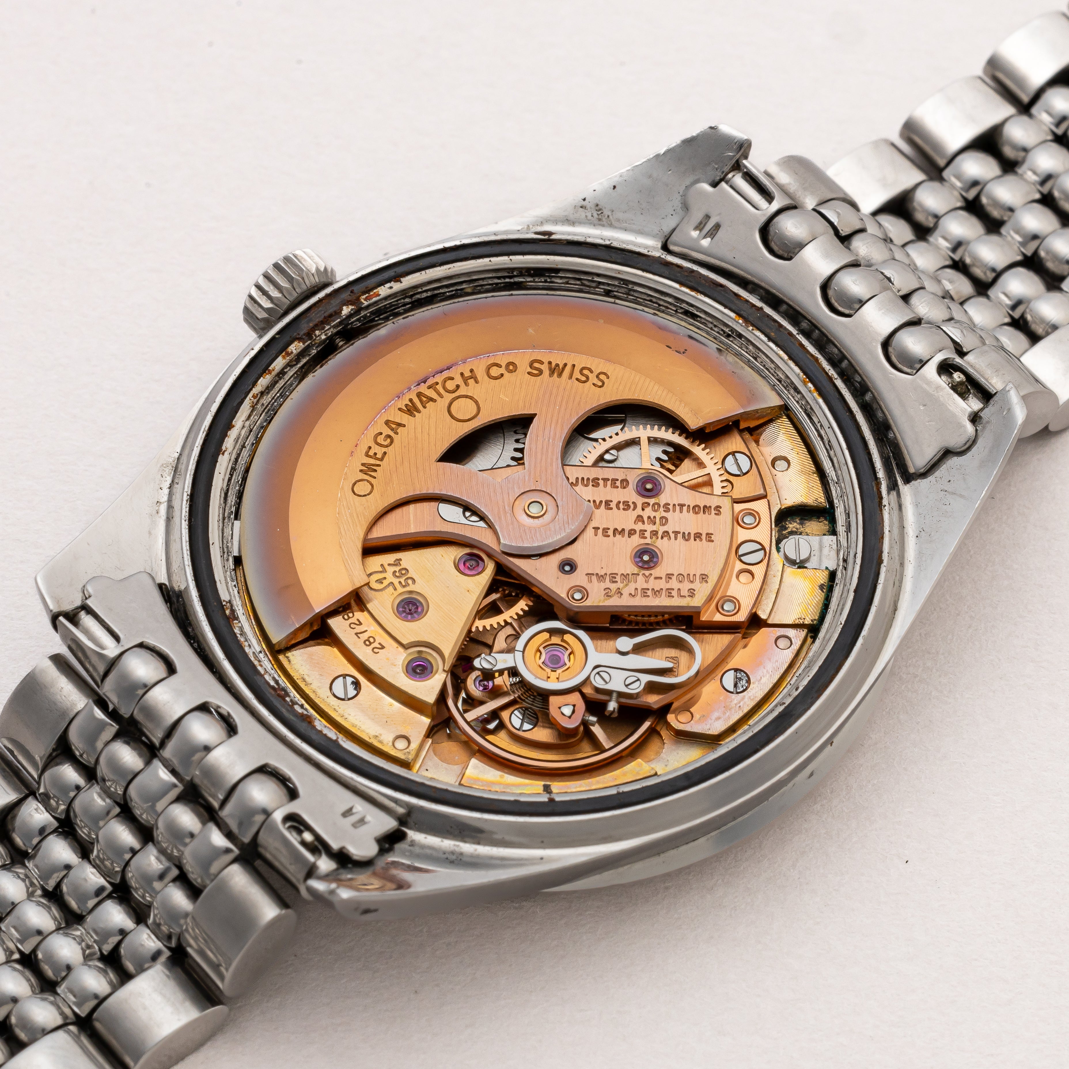 オメガ シーマスター 1969年製 Ref.168.024 ブレス付き