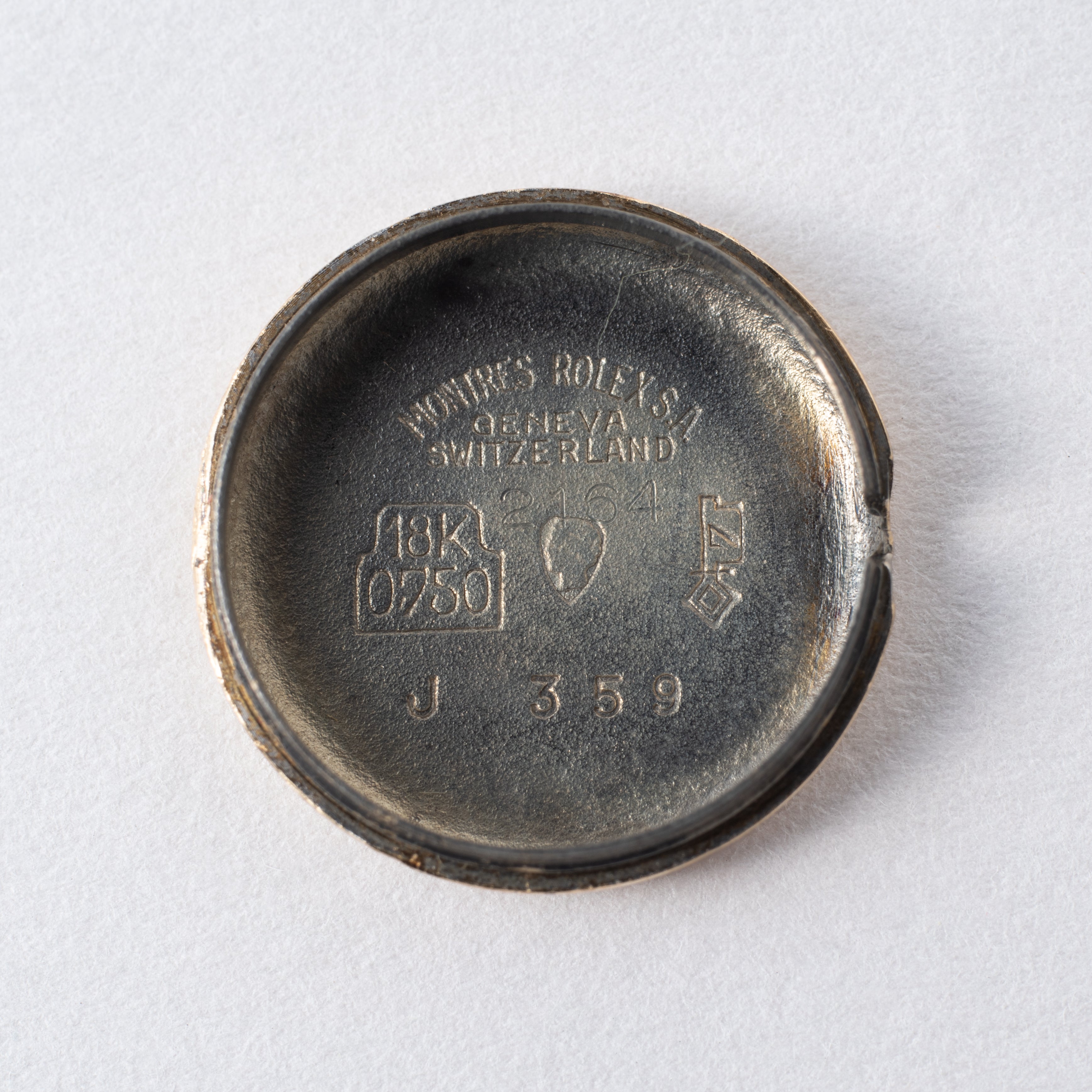 ロレックス プレシジョン レディース 1960年代製 18KYG Ref.2164